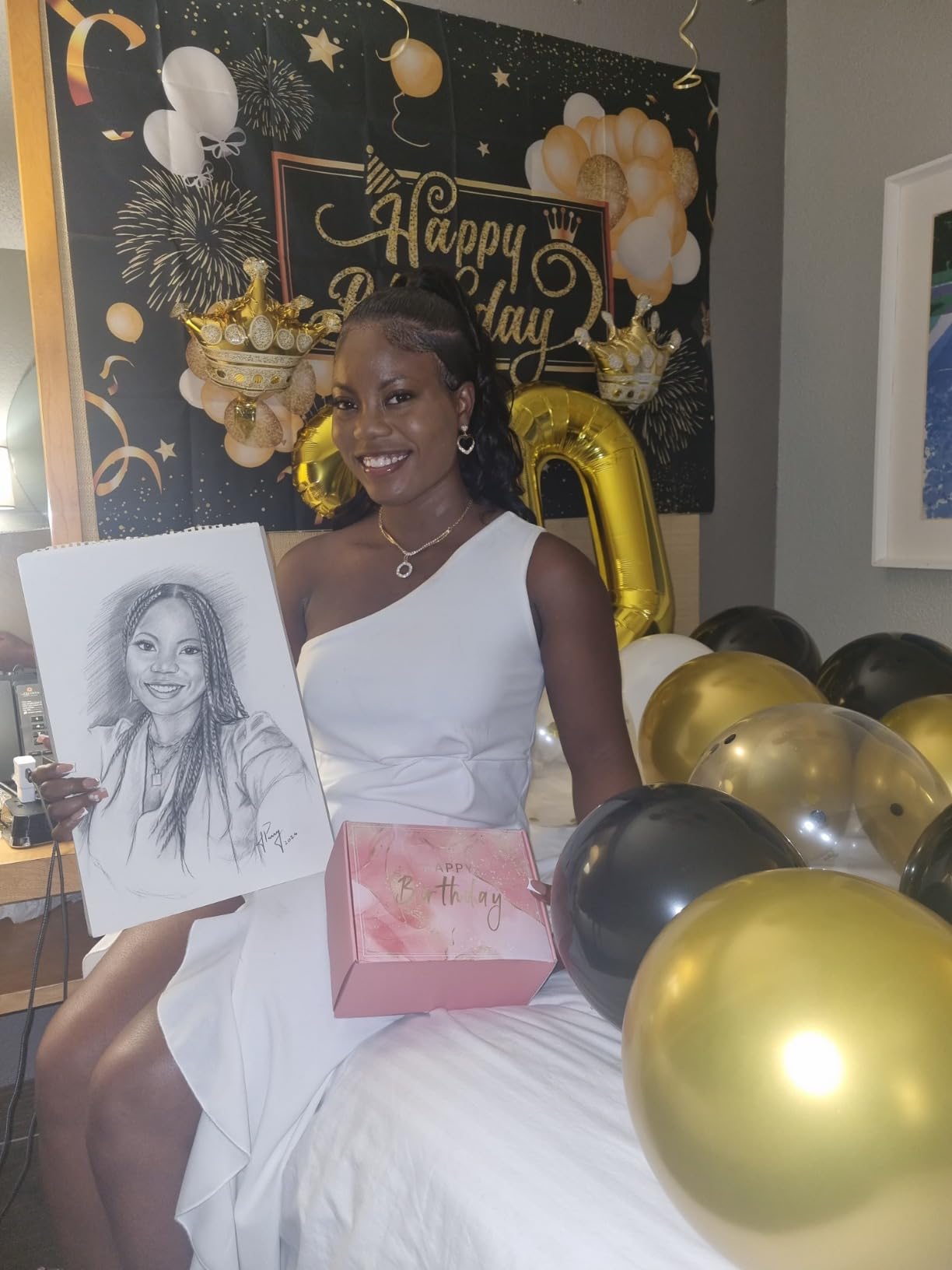 60th Birthday Gifts Women, Gifts for 60th Birthday Woman, 60th Birthday Gift Ideas, 60 Year Old Birthday Gifts For Women, Sister, Wife, Aunt, Coworker, Daughter Customer Review 60th Birthday Gifts Women, Gifts for 60th Birthday Woman, 60th Birthday Gift Ideas, 60 Year Old Birthday Gifts For Women, Sister, Wife, Aunt, Coworker, Daughter - Customer Photo 1