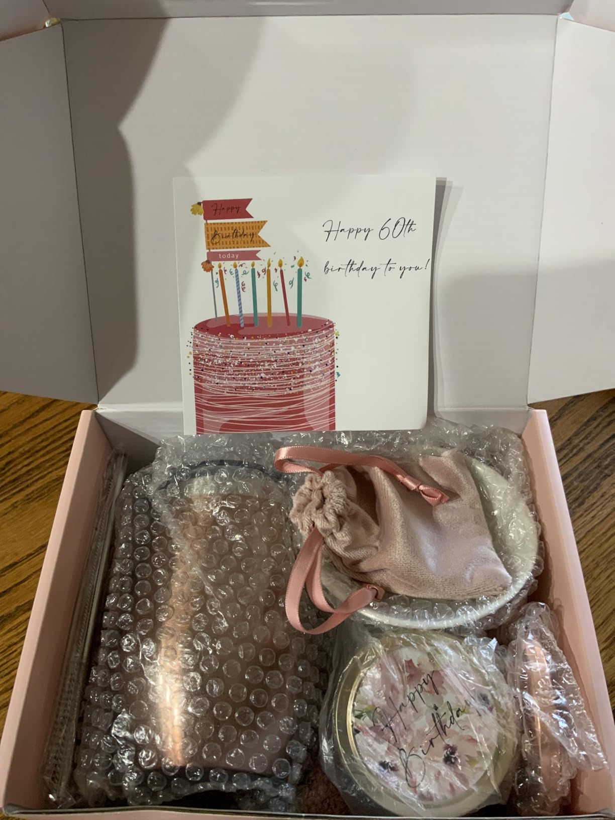 60th Birthday Gifts Women, Gifts for 60th Birthday Woman, 60th Birthday Gift Ideas, 60 Year Old Birthday Gifts For Women, Sister, Wife, Aunt, Coworker, Daughter Customer Review 60th Birthday Gifts Women, Gifts for 60th Birthday Woman, 60th Birthday Gift Ideas, 60 Year Old Birthday Gifts For Women, Sister, Wife, Aunt, Coworker, Daughter - Customer Photo 2