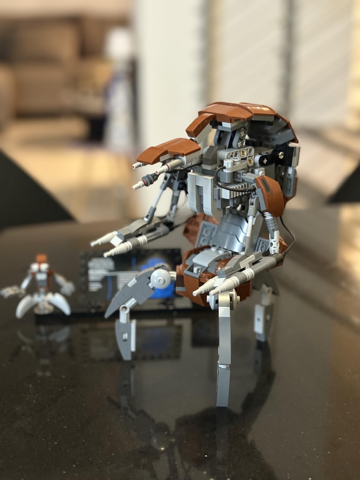 LEGO Star Wars Droideka Model for Build and Display, Collectible Brick Built Destroyer Droid Figure for May The 4th Be with You Décor, Star Wars Fan Gift Idea for Adults or Any Collector, 75381 Customer Review LEGO Star Wars Droideka Model for Build and Display, Collectible Brick Built Destroyer Droid Figure for May The 4th Be with You Décor, Star Wars Fan Gift Idea for Adults or Any Collector, 75381 - Customer Photo 2