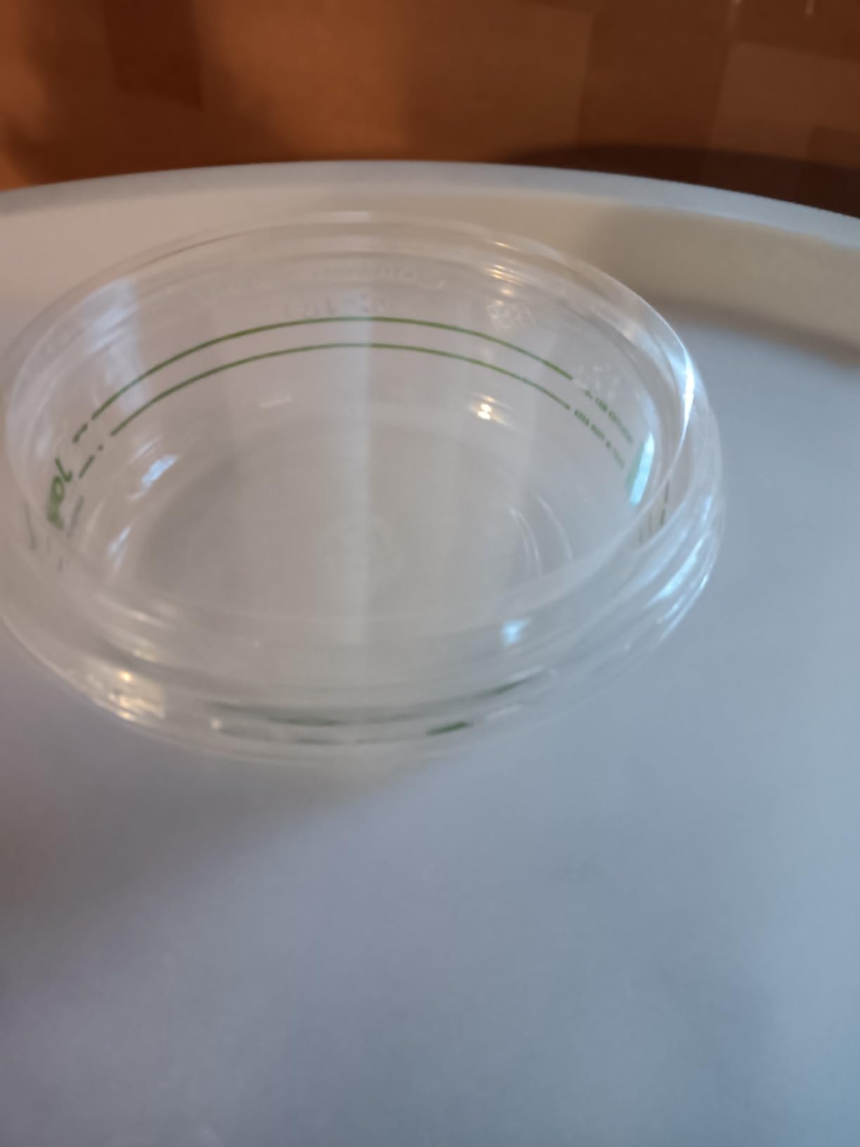 Stock Your Home 32oz Deli Containers Commercially Compostable Plant Based Eco Party container, Environmentally Friendly Recyclable Disposable Sustainable (25 Pack) Customer Review Stock Your Home 32oz Deli Containers Commercially Compostable Plant Based Eco Party container, Environmentally Friendly Recyclable Disposable Sustainable (25 Pack) - Customer Photo 1