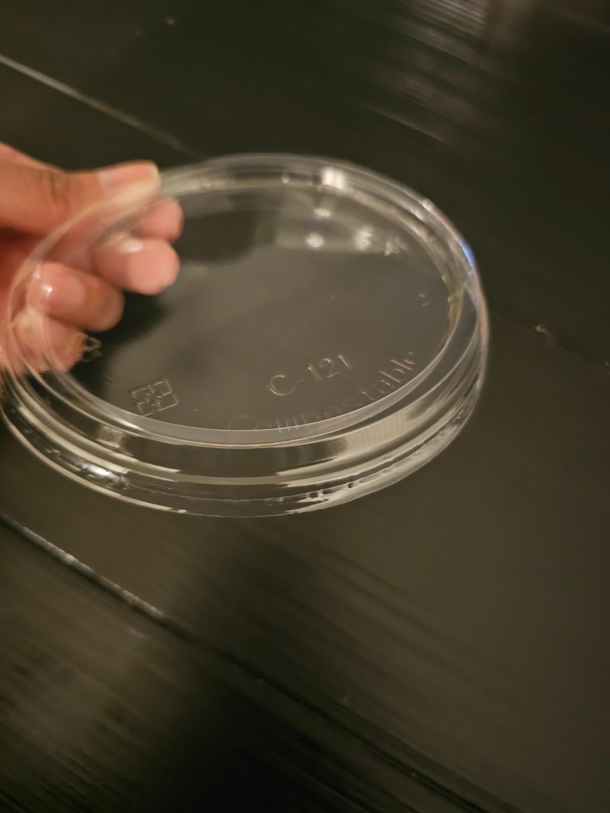 Stock Your Home 32oz Deli Containers Commercially Compostable Plant Based Eco Party container, Environmentally Friendly Recyclable Disposable Sustainable (25 Pack) Customer Review Stock Your Home 32oz Deli Containers Commercially Compostable Plant Based Eco Party container, Environmentally Friendly Recyclable Disposable Sustainable (25 Pack) - Customer Photo 2