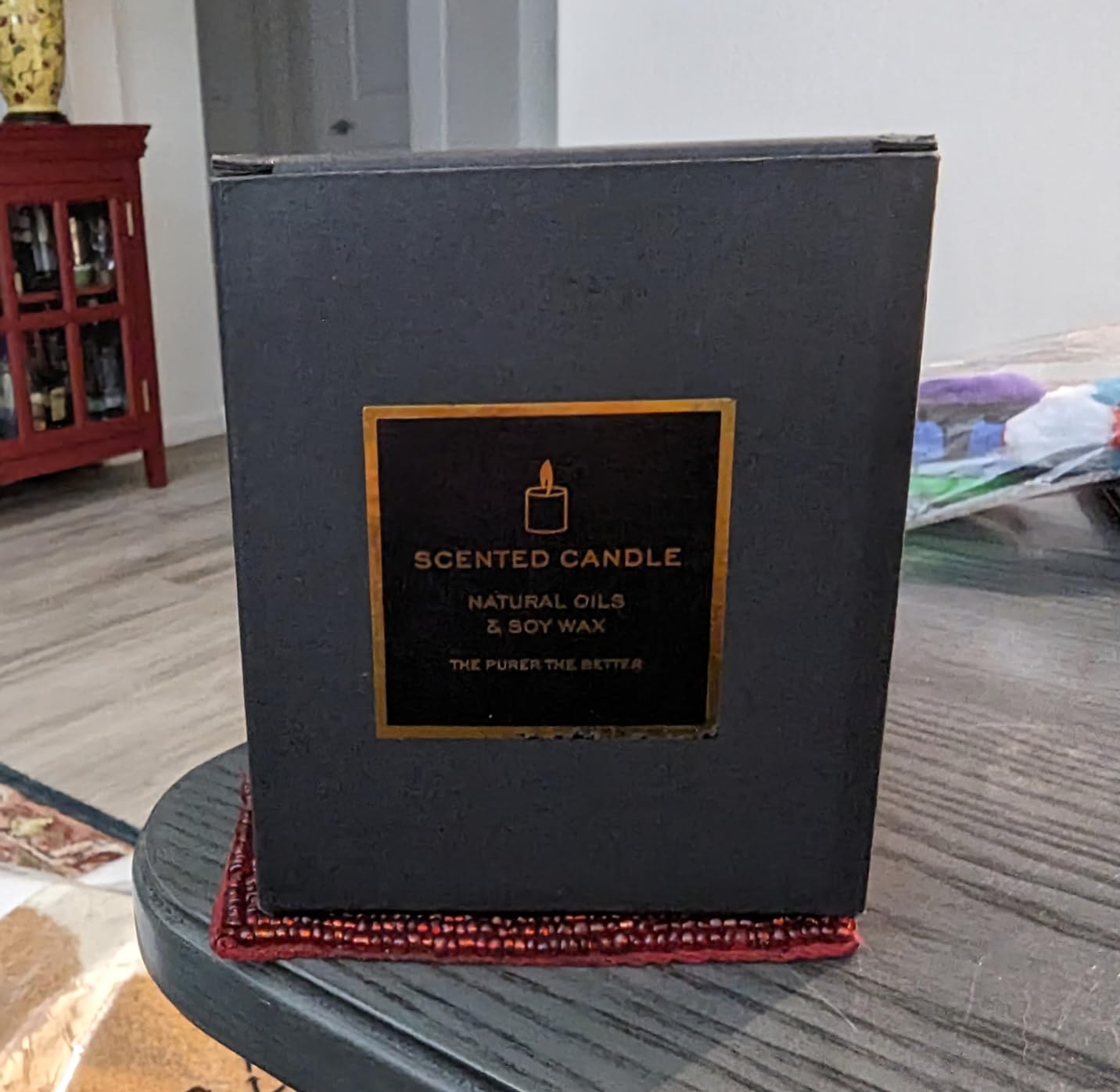 Funny Grad Candle, 2025 Graduation Gifts for Her, Him - College, High School, Masters Degree, Phd, Nursing & Nurse Graduation Gifts for Women, Men - 9 oz - Customer Photo 1