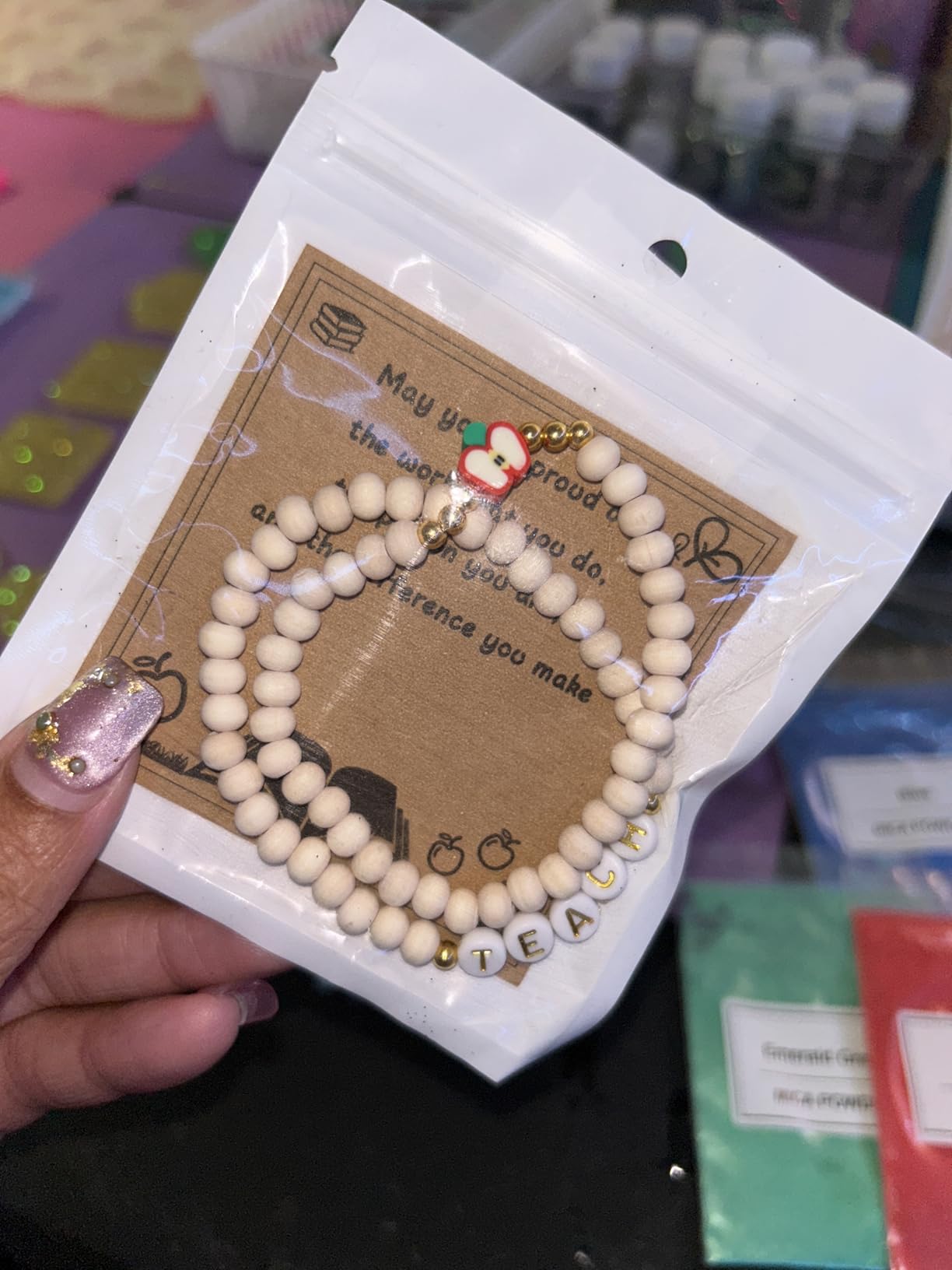 Teacher Gifts,Teacher Appreciation Gift,Thank You Teachers Gifts - Customer Photo 5