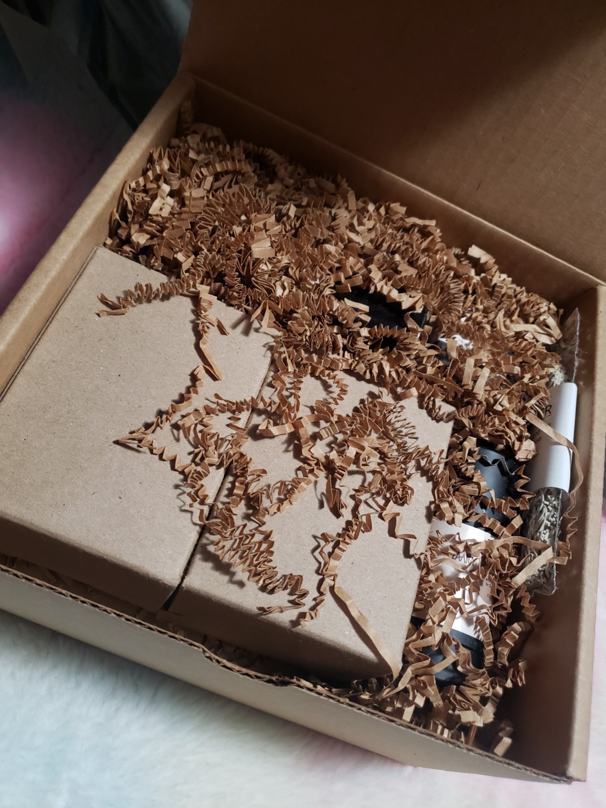 ZAAINA Men's Self Care Package, Relaxation Spa Gift Set for Him - Luxury Natural Handmade Grooming Kit for Husband Dad Friend, Birthday & Christmas Gifts for Men (Premium Set with Sandalwood Candle) - Customer Photo 3