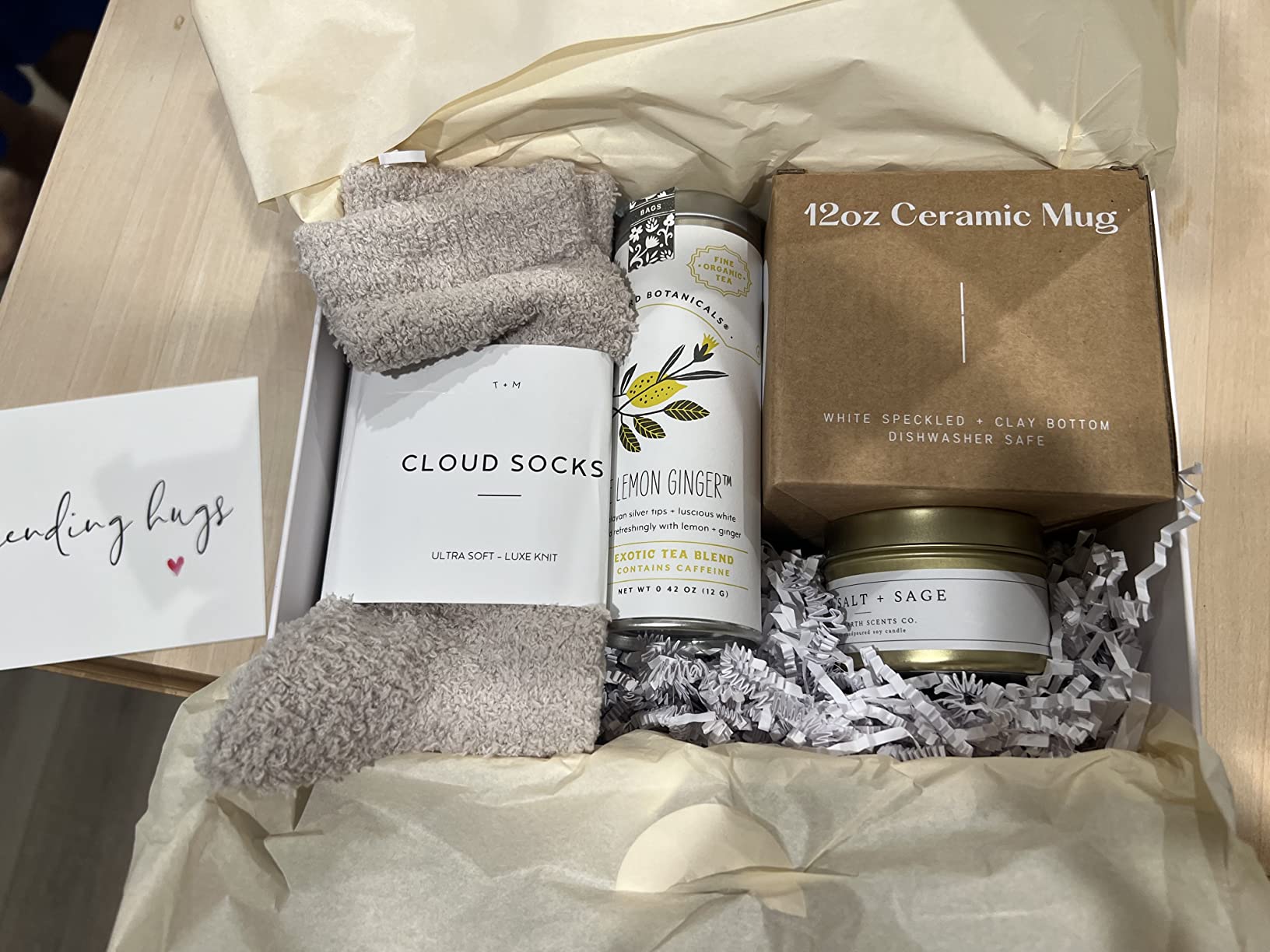 Unboxme Luxe Self Care Gift Box for Women | Premium Care Package with Hugs Card | Soothing Spa Basket for Relaxation and Wellness - Customer Photo 2