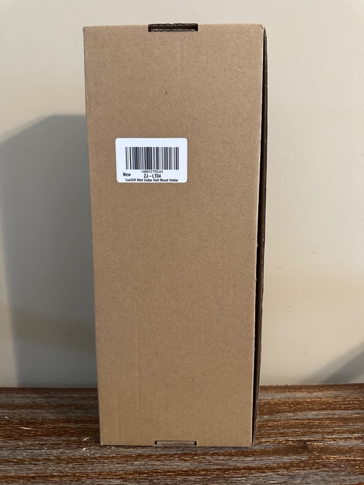 Guitar Wall Mount Stand with LED Lights - Solid Wood & Acrylic USB-Powered Guitar Accessories - Gift for Men, Guitar Players, Music Lovers (for Acoustic, Electric Bass, Ukulele) Customer Review Guitar Wall Mount Stand with LED Lights - Solid Wood & Acrylic USB-Powered Guitar Accessories - Gift for Men, Guitar Players, Music Lovers (for Acoustic, Electric Bass, Ukulele) - Customer Photo 1