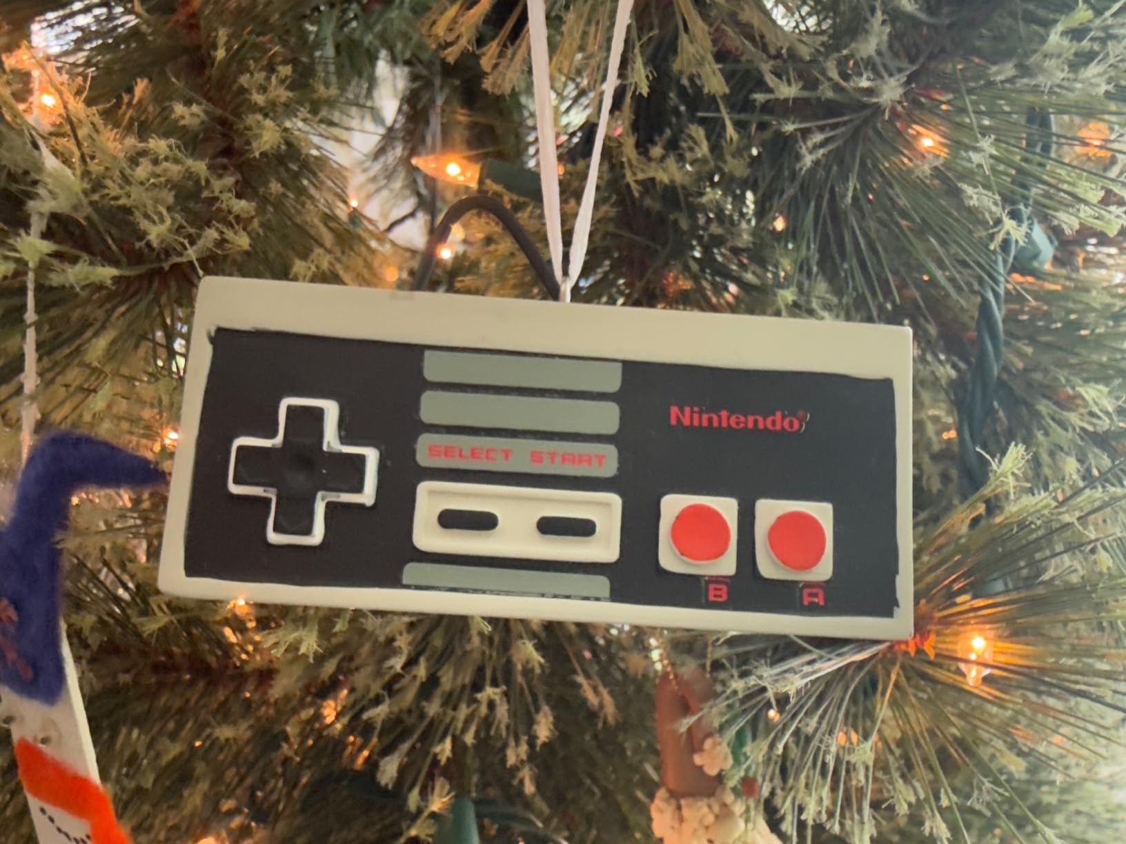 Hallmark Nintendo Super Mario with Super Mushroom Christmas Ornament - Customer Photo 1
