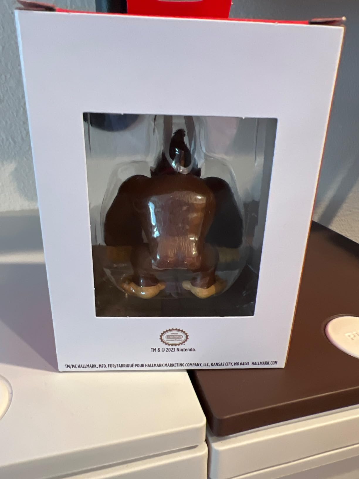 Hallmark Nintendo Super Mario with Super Mushroom Christmas Ornament - Customer Photo 2