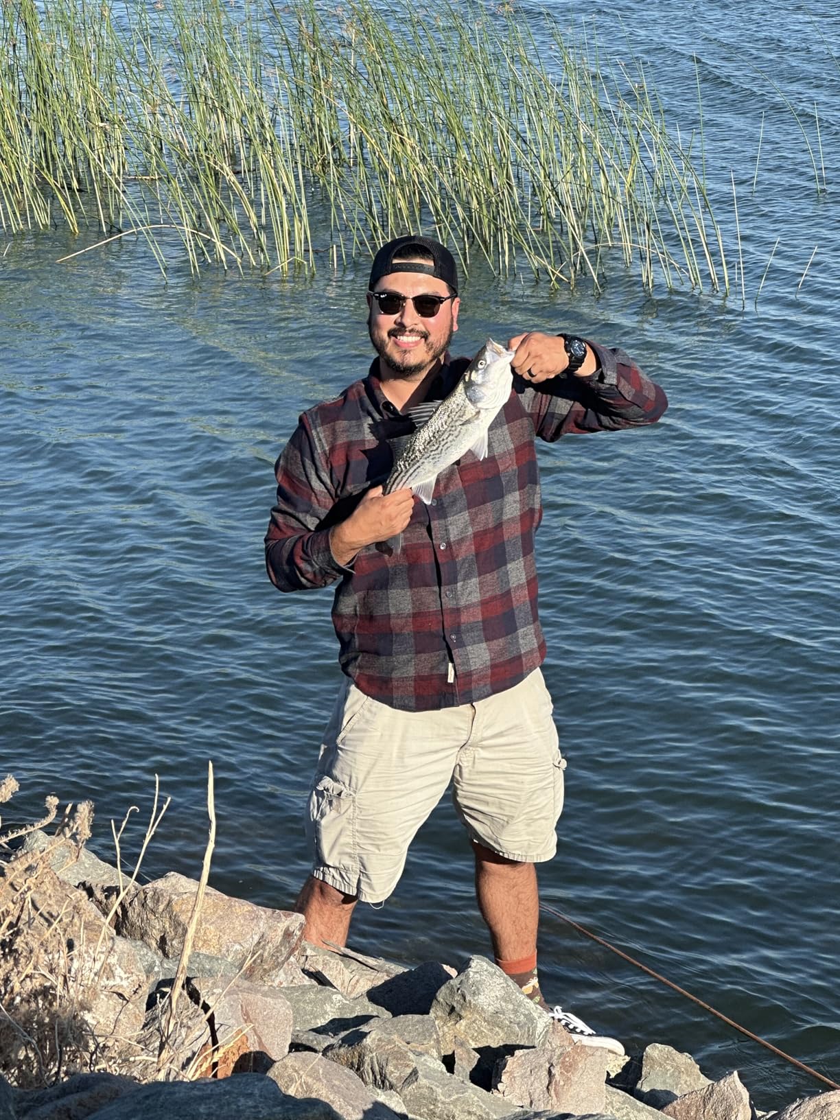 PLUSINNO Fishing Lures, 137Pcs Tackle Box with Tackle Included, Crankbaits, Spoon, Hooks, Weights & Other Accessories, Fishing Bait Lure Gear Kit Gift for Men Bass Freshwater - Customer Photo 1