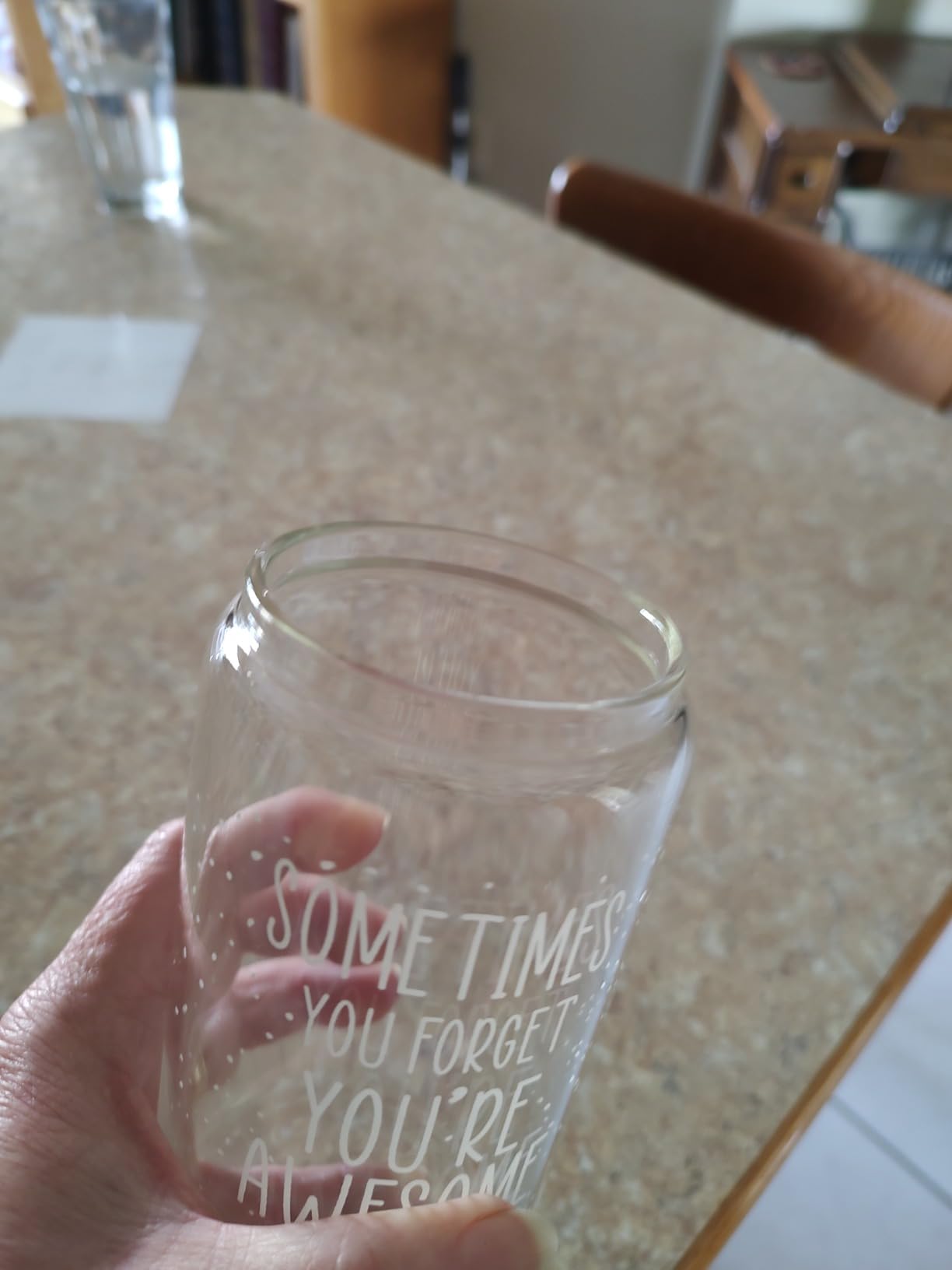 KLUBI Mothers Day Gifts for Mom From Daughter - Sometimes You Forget You Are Awesome Gifts For Women Birthday Gifts for Women Who Have Everything Fun Teacher Appreciation Gifts for Friends Female - Customer Photo 4