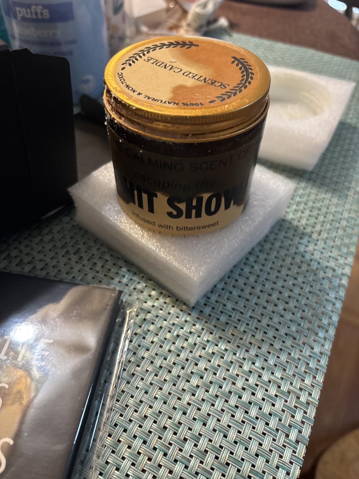 Sarcastic Candles, Going Away, Goodbye, Farewell Gifts for Coworkers - Retirement, Coworker Leaving Gifts for Women, Men - Leaving Job, Moving Away Presents for Friends, Boss, Work Bestie Customer Review Sarcastic Candles, Going Away, Goodbye, Farewell Gifts for Coworkers - Retirement, Coworker Leaving Gifts for Women, Men - Leaving Job, Moving Away Presents for Friends, Boss, Work Bestie - Customer Photo 3