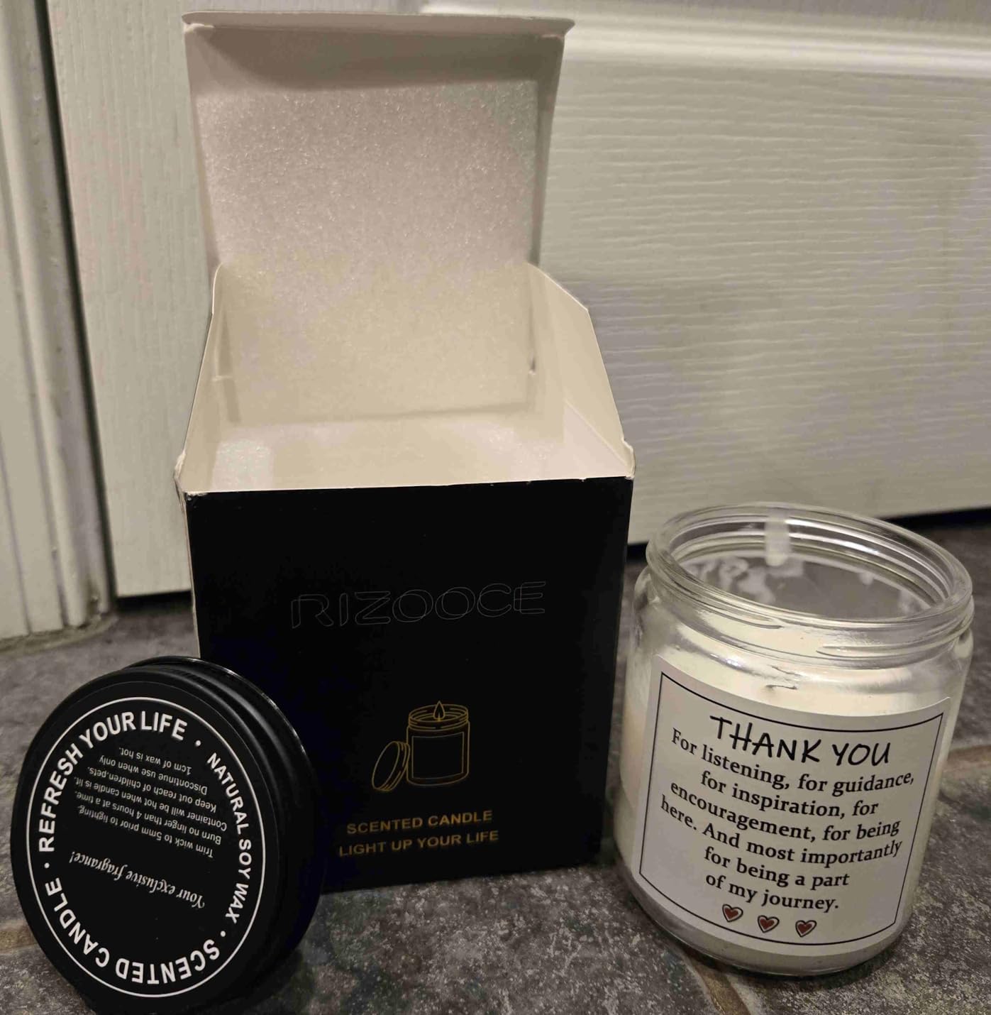 Best Friend Birthday Gifts for Women, Funny Valentines Friendship Sister Coworkers Bestie Mom Boss Gag Gift for Her Girlfriend Wife, Lavender Scented Candles Customer Review Best Friend Birthday Gifts for Women, Funny Valentines Friendship Sister Coworkers Bestie Mom Boss Gag Gift for Her Girlfriend Wife, Lavender Scented Candles - Customer Photo 1