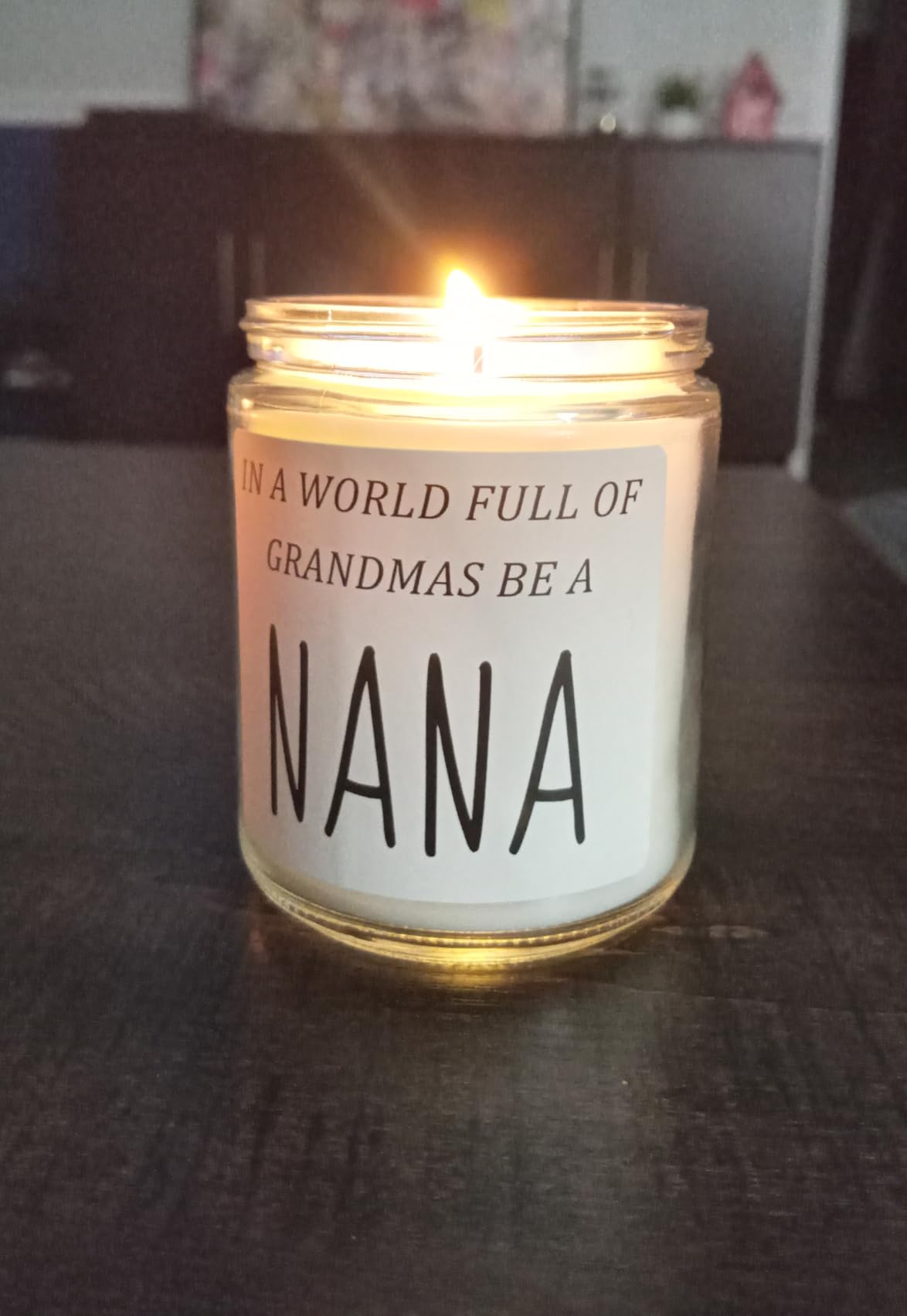 Best Friend Birthday Gifts for Women, Funny Valentines Friendship Sister Coworkers Bestie Mom Boss Gag Gift for Her Girlfriend Wife, Lavender Scented Candles Customer Review Best Friend Birthday Gifts for Women, Funny Valentines Friendship Sister Coworkers Bestie Mom Boss Gag Gift for Her Girlfriend Wife, Lavender Scented Candles - Customer Photo 2