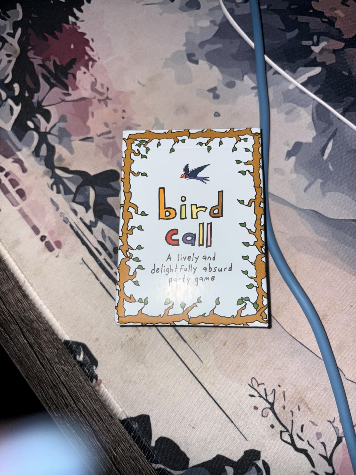 Bird Call - A Lively and Delightfully Absurd 5-Minute Party Game - High Energy Game - Bird Gifts - Bird Watching Gifts - Gifts For Bird Lovers - Funny Stocking Stuffer - 3-8 Players And Ages 7+ Customer Review Bird Call - A Lively and Delightfully Absurd 5-Minute Party Game - High Energy Game - Bird Gifts - Bird Watching Gifts - Gifts For Bird Lovers - Funny Stocking Stuffer - 3-8 Players And Ages 7+ - Customer Photo 4