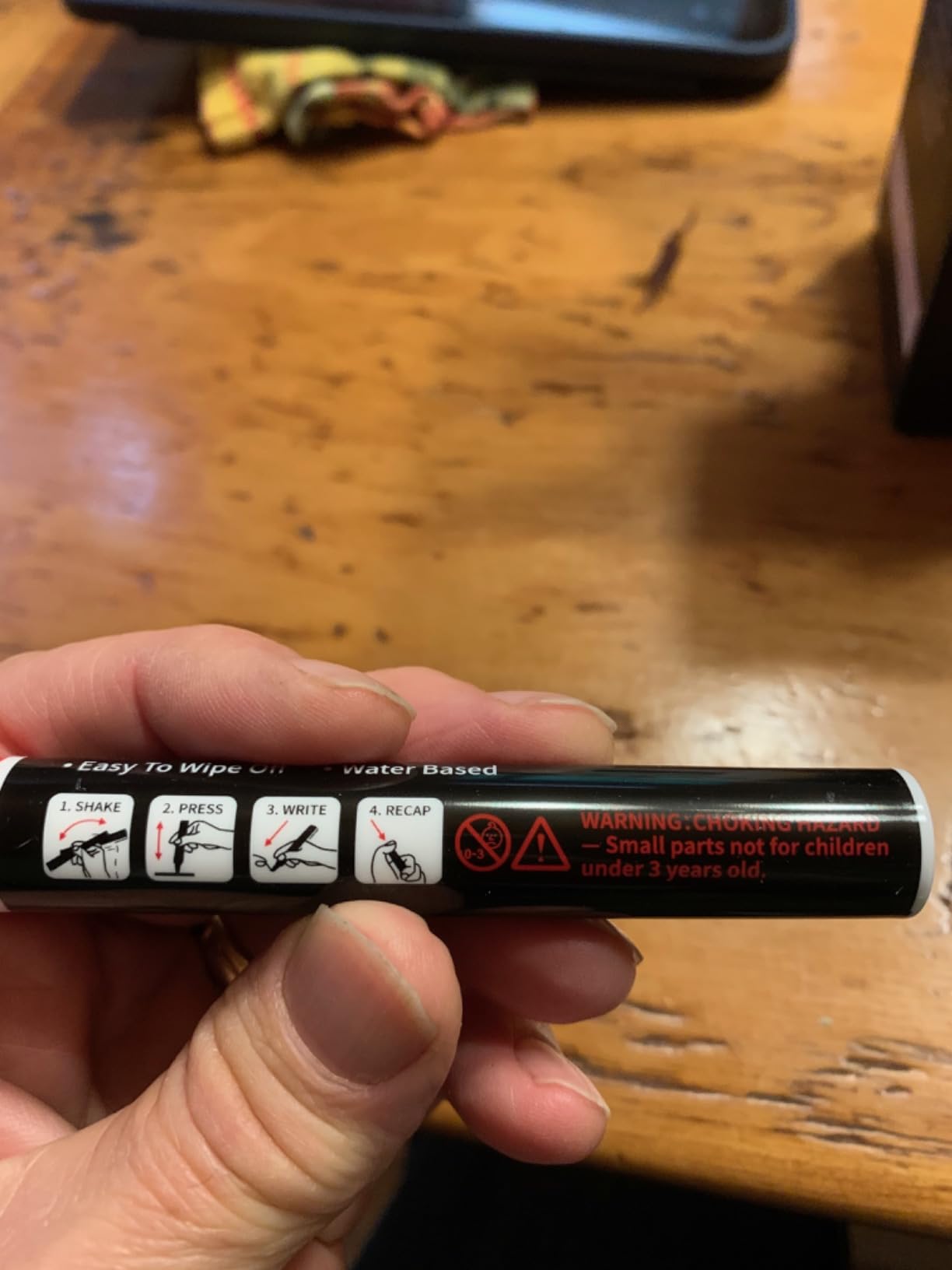 HTVRONT Liquid Chalk Markers for Blackboard Erasable - Liquid Chalk Pens 24 Colors, Chalkboard Markers 5mm Reversible Tip - Teen Girl Gifts, Christmas Art Supplies for 4 6 8 10 12 Year Old - Customer Photo 1