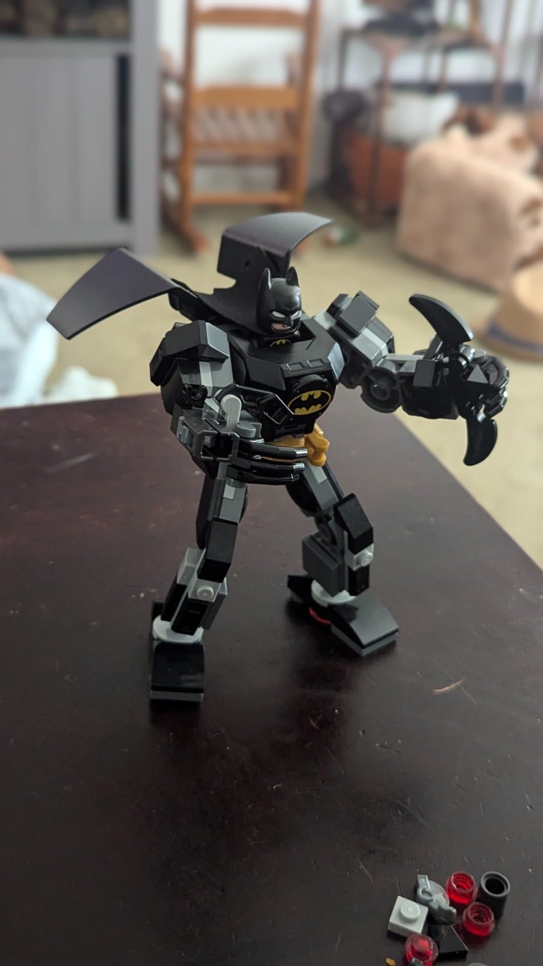 LEGO DC Batman: Batman Mech Armor Super Hero Toy, Collectible Robot Action Figure and Batman Minifigure Included, Creative Super Hero Gift for Kids & Batman Fans Ages 6 and Up, 76270 - Customer Photo 1