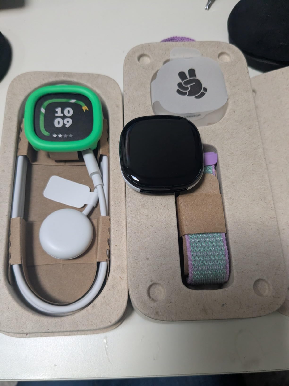 Fitbit Google Ace LTE - Kids Smartwatch with Call, Message, GPS, and Activity-Based Games, Ace Pass Data Plan Required - Spicy - Moovin Customer Review Fitbit Google Ace LTE - Kids Smartwatch with Call, Message, GPS, and Activity-Based Games, Ace Pass Data Plan Required - Spicy - Moovin - Customer Photo 5