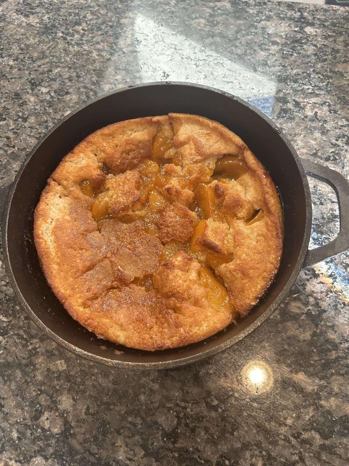 Modern Innovations 3-in-1 Dutch Oven & Skillet Combo, Preseasoned Cast Iron Cookware Set, 3.2QT Dutch Oven, 1.6QT Skillet with Lid, Versatile Pots and Pans for Camping & Home Cooking - Customer Photo 2