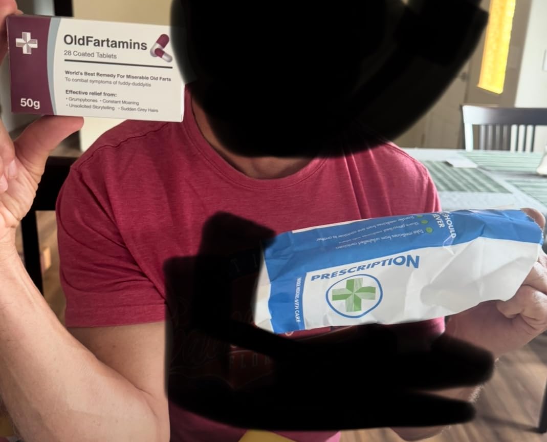 Funny Prank Pill Box with Candy, Gag Gifts for Men, 30th 40th 50th 60th 70th Birthday Gifts for Him or Her, Novelty Joke, Dad Birthday Gift for Boyfriend, Secret Santa Yankee Swap Customer Review Funny Prank Pill Box with Candy, Gag Gifts for Men, 30th 40th 50th 60th 70th Birthday Gifts for Him or Her, Novelty Joke, Dad Birthday Gift for Boyfriend, Secret Santa Yankee Swap - Customer Photo 1