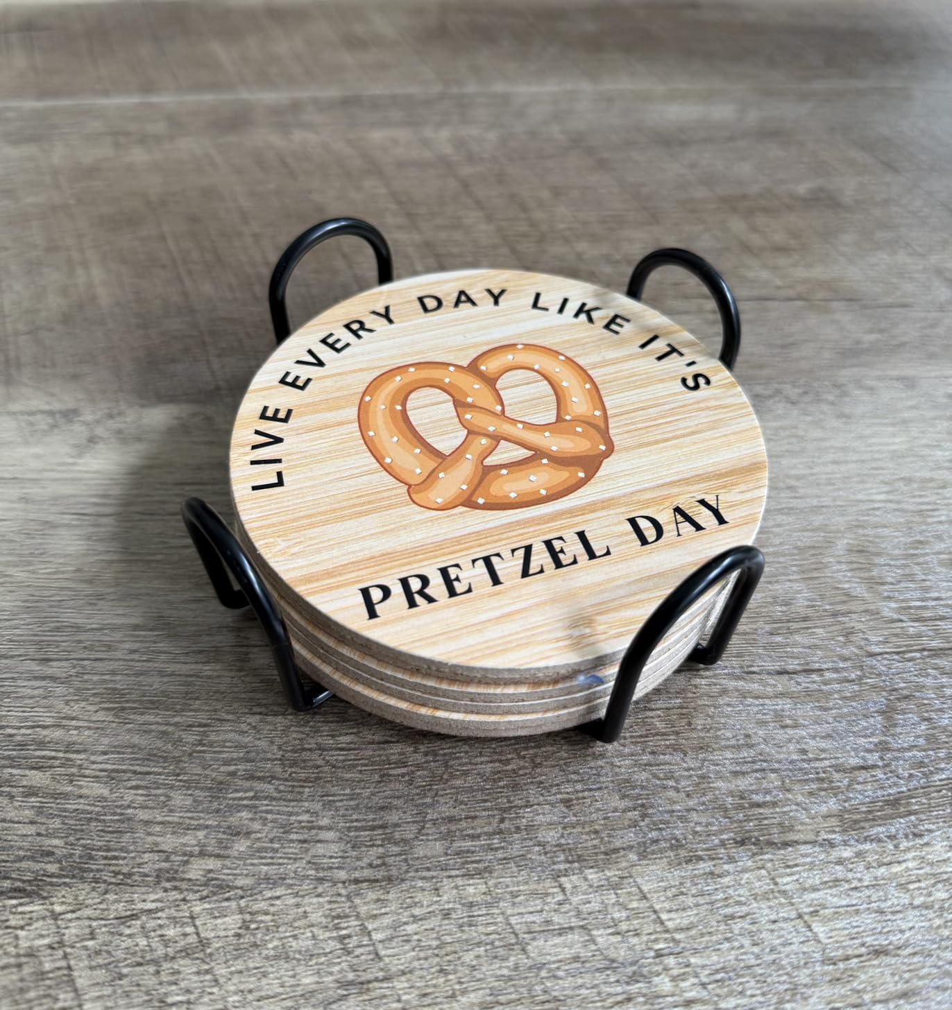 6 PCS Golden Girls Cork Coasters for Drinks,Golden Girls TV Show Merchandise,Funny Set with Coaster Holder,Golde Girl Kitchen Decor,Golde Girl TV Themed Coasters Gifts for Fans - Customer Photo 2