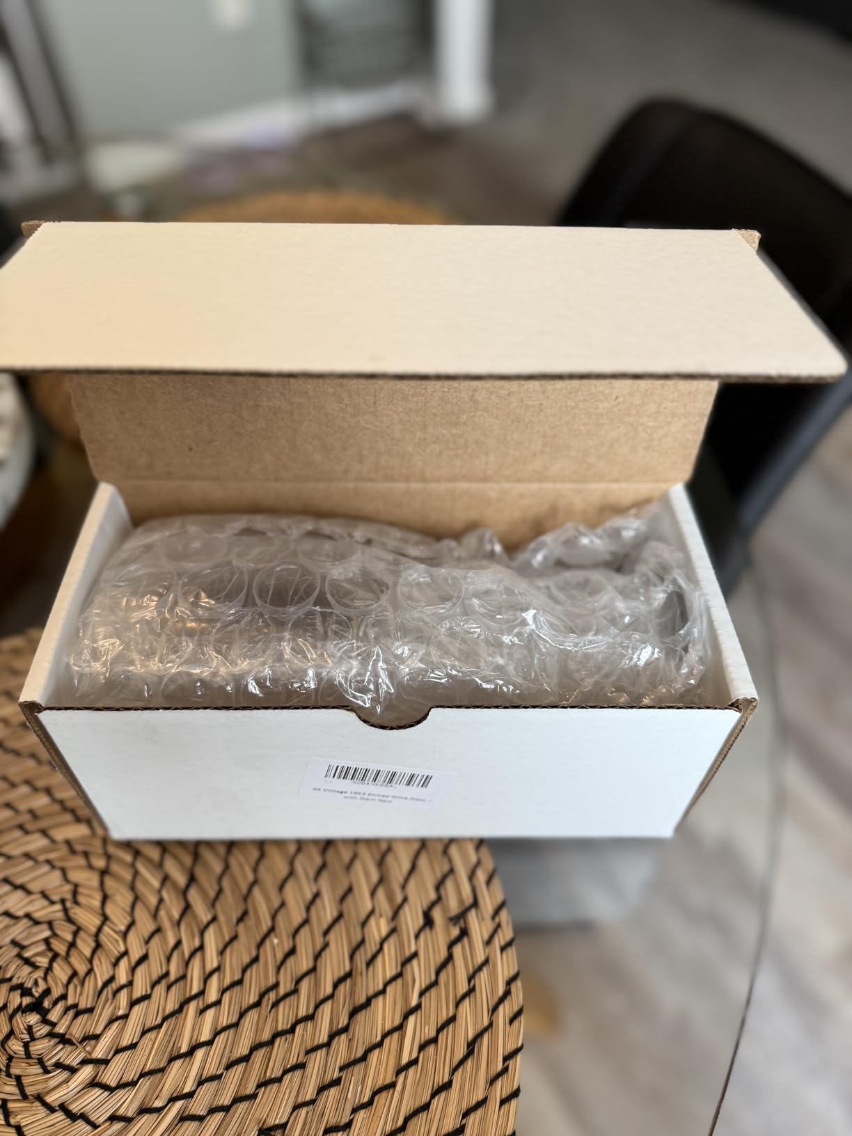 Personalized Vintage 60th Etched 16oz Stemmed Wine Glass – Custom 1965 Happy 60th Birthday Gifts for Women Men, Cheers Turning 60 Year Old, 60 Bday Party Favor, Best Gift Idea Her Sister Wine Lover Customer Review Personalized Vintage 60th Etched 16oz Stemmed Wine Glass – Custom 1965 Happy 60th Birthday Gifts for Women Men, Cheers Turning 60 Year Old, 60 Bday Party Favor, Best Gift Idea Her Sister Wine Lover - Customer Photo 1