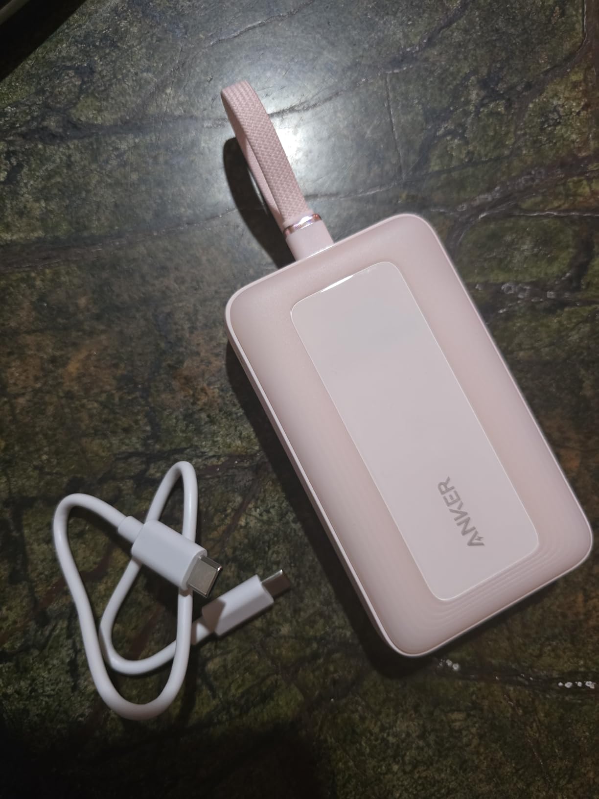 Anker Portable Charger, 10,000mAh 30W Power Bank, USB-C in and Out Fast Charging Battery Pack, Travel Essential Phone Power Bank, for iPhone 17/16/15, iPad, MacBook, Galaxy, Google, and More - Customer Photo 2