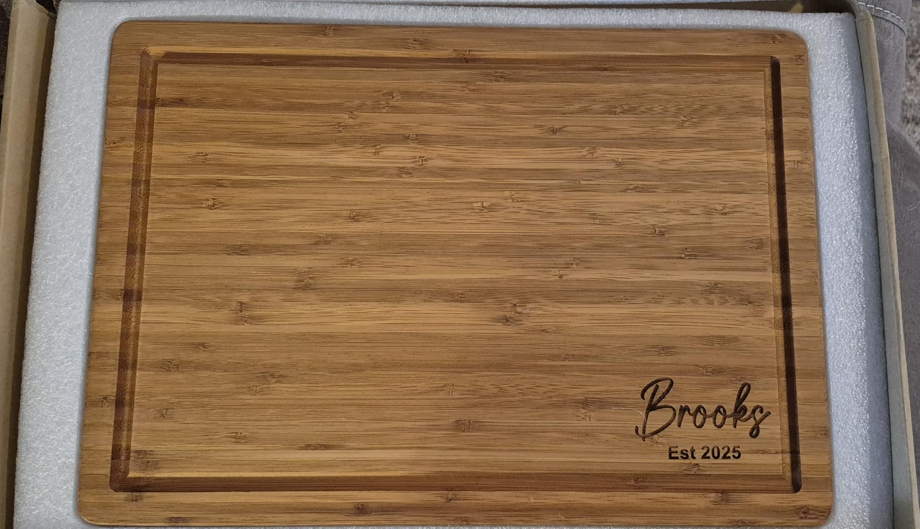 Personalized Gifts for Men Custom Engraved Cutting Board BBQ & Grilling Gift, Unique Grill Master Gift for Dad, Husband, or Father in Law Perfect Birthday or Christmas Gifts for Men 2025 - Customer Photo 1