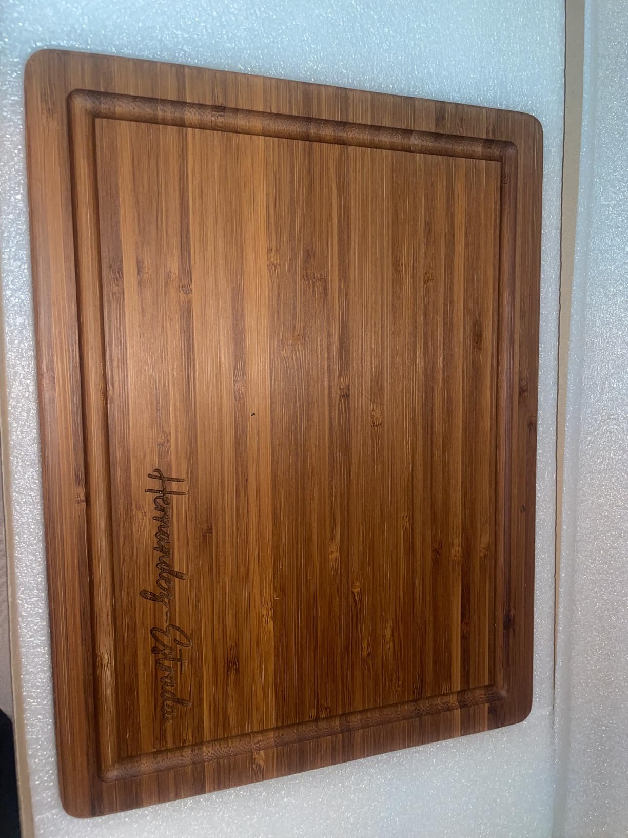 Personalized Gifts for Men Custom Engraved Cutting Board BBQ & Grilling Gift, Unique Grill Master Gift for Dad, Husband, or Father in Law Perfect Birthday or Christmas Gifts for Men 2025 - Customer Photo 2