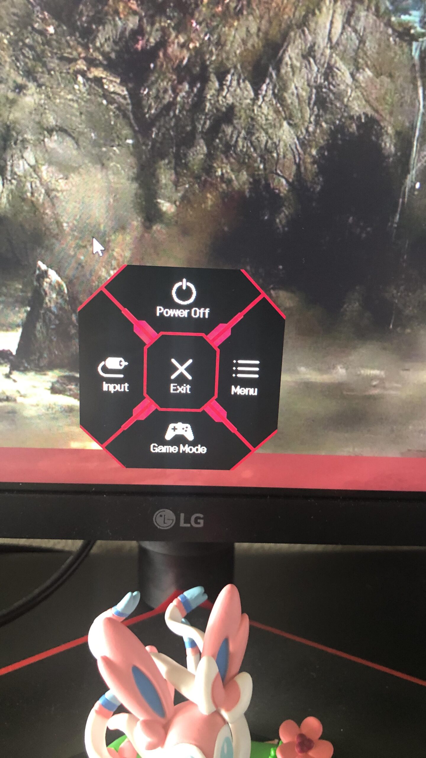 LG 32GS60QC-B Ultragear 32-inch Curved Gaming Monitor QHD (2560x1440) 180Hz 1ms 1000R AMD FreeSync HDR10 HDMIx2 DisplayPort Borderless Design Black Stabilizer DAS Crosshair FPS Counter - Black Customer Review LG 32GS60QC-B Ultragear 32-inch Curved Gaming Monitor QHD (2560x1440) 180Hz 1ms 1000R AMD FreeSync HDR10 HDMIx2 DisplayPort Borderless Design Black Stabilizer DAS Crosshair FPS Counter - Black - Customer Photo 1