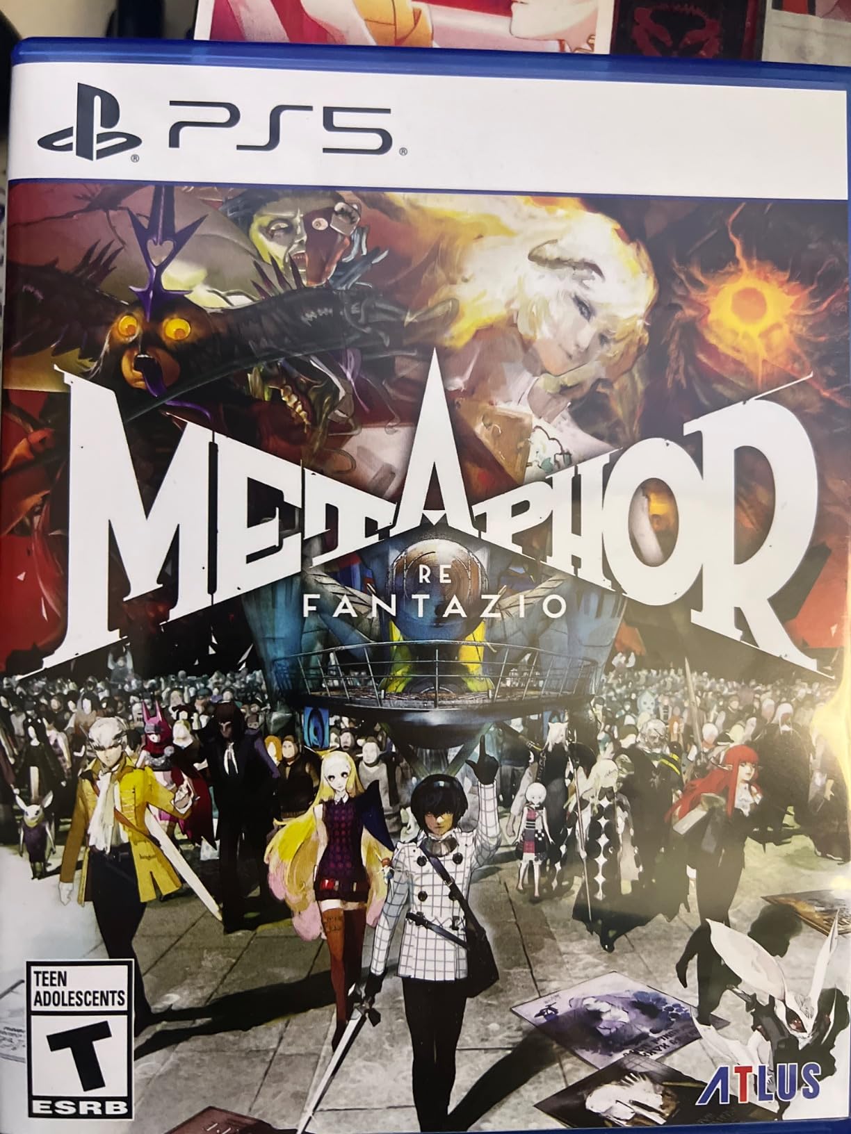 Metaphor: ReFantazio Launch Edition - PlayStation 5 - Customer Photo 3