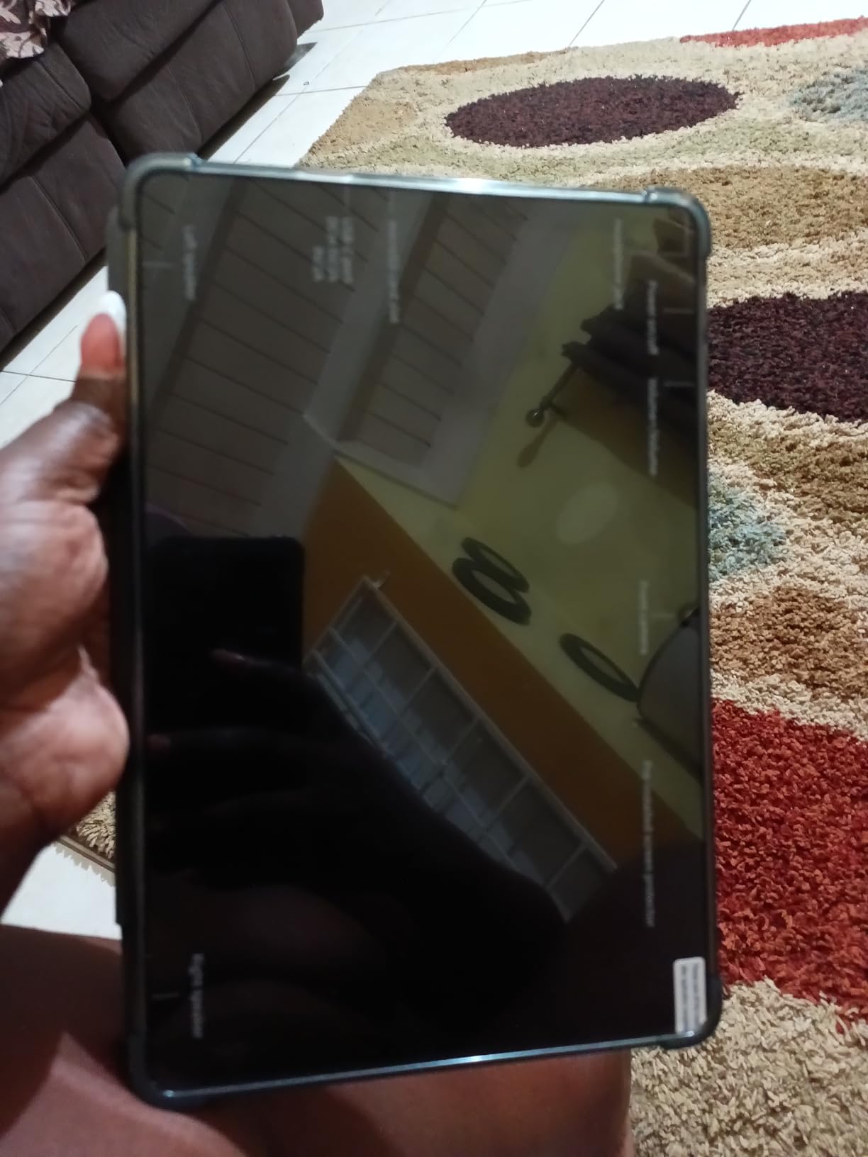 Android 15 Tablet,11 Inch Tablets with Octa Core Processor, 12GB RAM 128GB ROM 1TB Expand, Widevine L1, 8000mAh Battery, 2.4/5Ghz Dual WiFi/GPS/FM, 5/8MP Cameras, Case Included, Black - Customer Photo 1