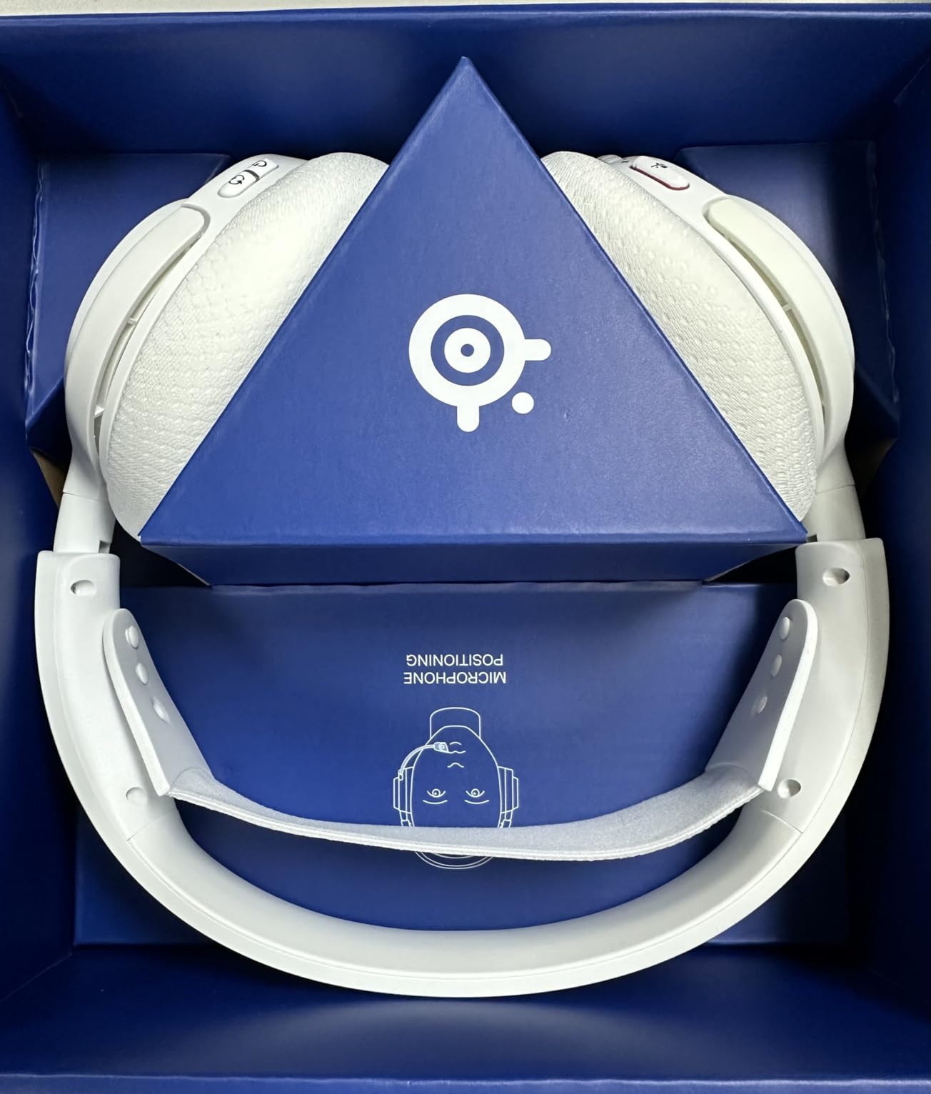 SteelSeries Arctis Nova 5 Wireless Multi-System Gaming Headset — Neodymium Magnetic Drivers — 100+ Audio Presets — 60 HR Battery — 2.4GHz or BT — ClearCast Gen2.X Mic — PC, PS5, PS4, Switch, Mobile - Customer Photo 1