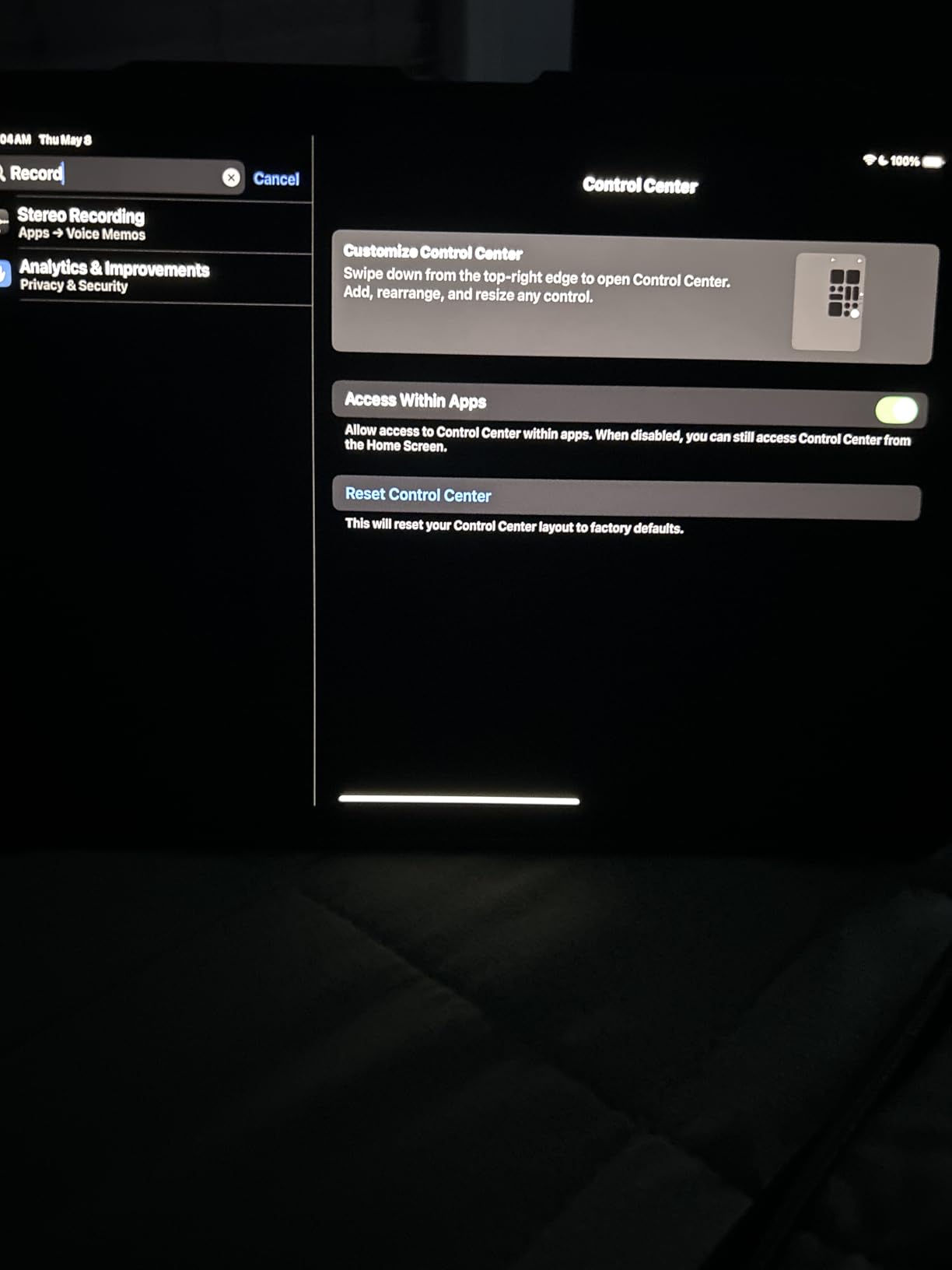 Apple iPad Pro 11-Inch (M4): Built for Apple Intelligence, Ultra Retina XDR Display, 256GB, 12MP Front/Back Camera, LiDAR Scanner, Wi-Fi 6E + 5G Cellular, All-Day Battery Life — Space Black - Customer Photo 2