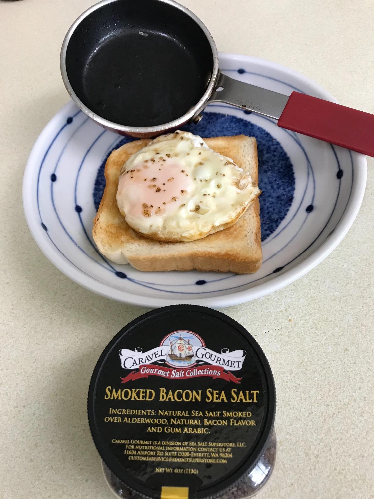 Smoked Bacon Salt for Cooking or Finishing - Customer Photo 1