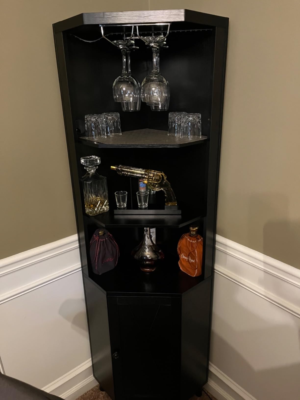 PONPUR Gifts for Men Dad, Whiskey Decanter Set with 2 Glasses, Dad Christmas Birthday Gifts, House Warming Anniversary Presents for Husband Him, Cool Whiskey Bourbon Gifts for Mens Customer Review PONPUR Gifts for Men Dad, Whiskey Decanter Set with 2 Glasses, Dad Christmas Birthday Gifts, House Warming Anniversary Presents for Husband Him, Cool Whiskey Bourbon Gifts for Mens - Customer Photo 1