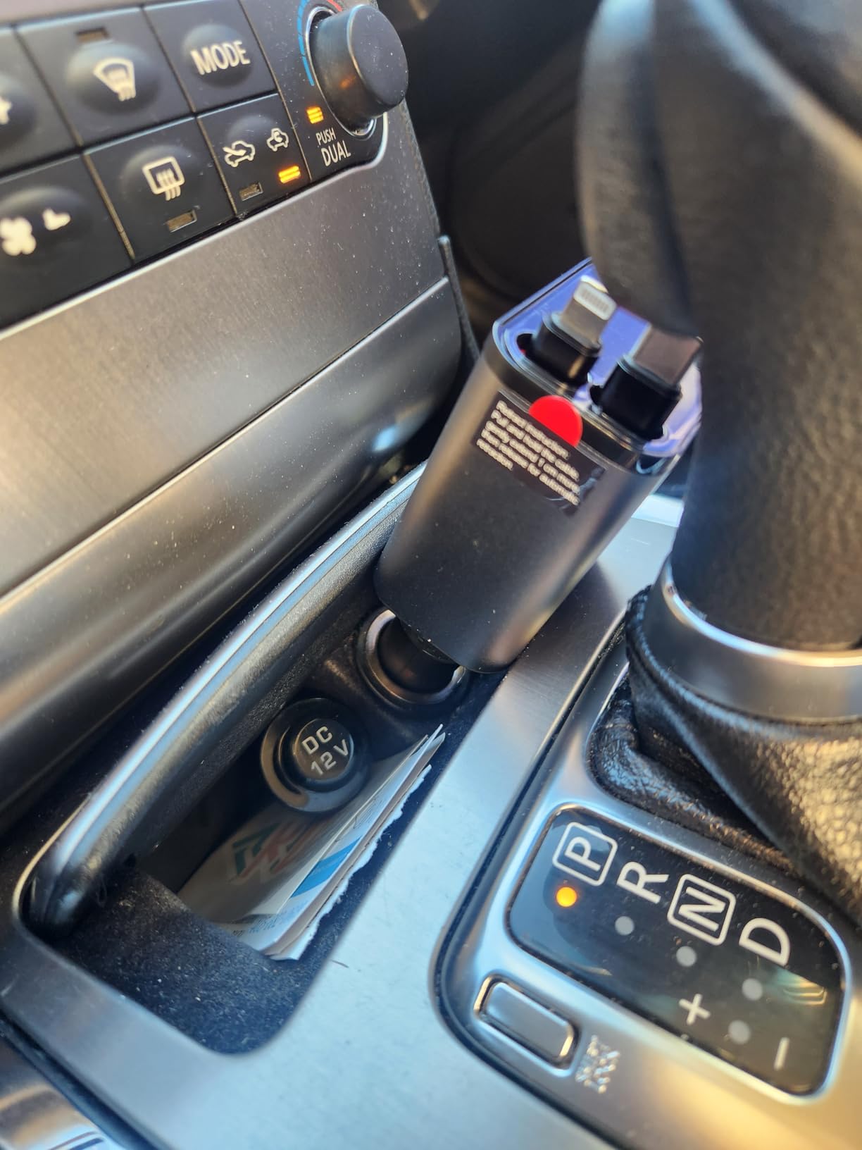 LISEN Retractable Car Charger, Gifts for Men Women, 69W Cars Adapter USB C Fast Charger for iPhoen 17, Car Accessories for Men Women, Gifts for Dad Mom, for iPhone 17 Pro Max Air 16 15 14 13 12 Plus - Customer Photo 2