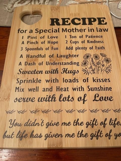 Good Neighbors Christmas Gifts, Xmas Stocking Stuffers, Cutting Board Gifts for Women Men Neighbors HouseWarming New Home Holidays Birthday Gifts- A Good Neighbor is a Welcome Blessing - Customer Photo 3