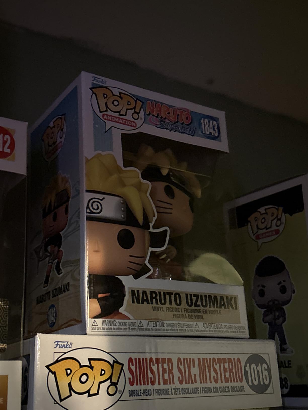 Funko POP Animation: Naruto Shippuden - Naruto - (Shrkn) - 1/6 Odds for Rare Chase Variant - Metallic - Collectable Vinyl Figure - Gift Idea - Official Merchandise - for Kids & Adults Customer Review Funko POP Animation: Naruto Shippuden - Naruto - (Shrkn) - 1/6 Odds for Rare Chase Variant - Metallic - Collectable Vinyl Figure - Gift Idea - Official Merchandise - for Kids & Adults - Customer Photo 1
