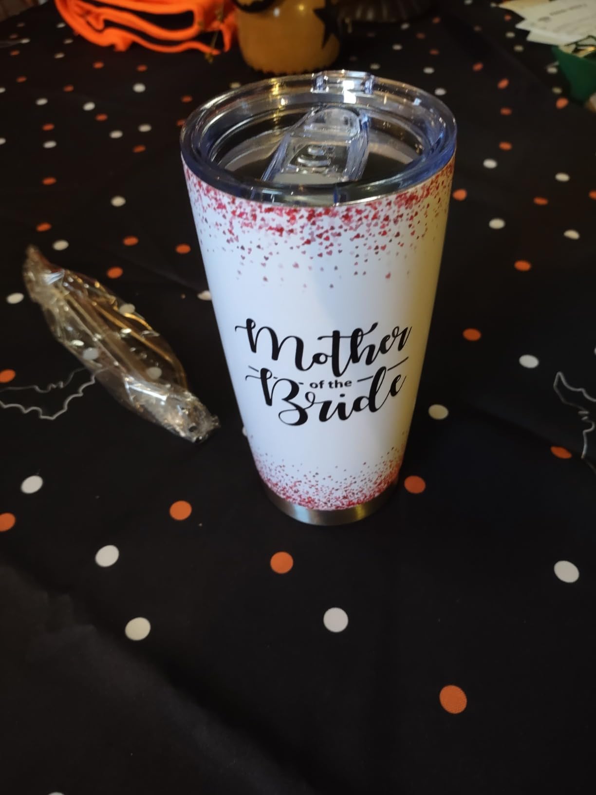Father of The Bride Gifts - Wedding Gifts for Bride's Father From Daughter - Bridal Shower Gift for Father of The Bride - Engagement Gift for Bride's Dad, 20 oz Insulation Stainless Steel Tumbler Customer Review Father of The Bride Gifts - Wedding Gifts for Bride's Father From Daughter - Bridal Shower Gift for Father of The Bride - Engagement Gift for Bride's Dad, 20 oz Insulation Stainless Steel Tumbler - Customer Photo 1
