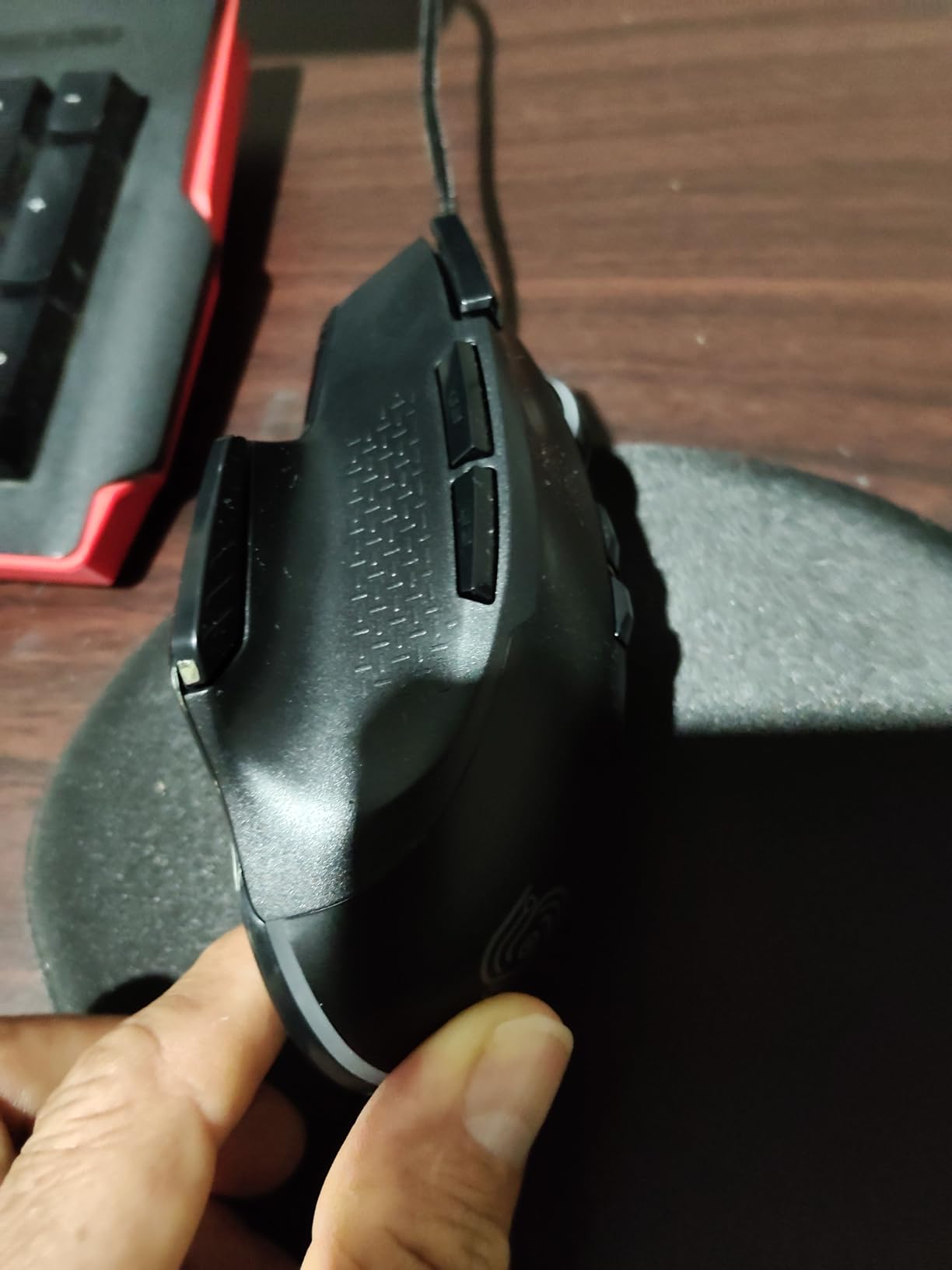 MKETech Electronics Wired Mouse for Gaming, RGB Lighting, Claw Grip Design, Adjustable DPI, Rapid Trigger & Sniper Buttons, Computer/Laptop – Black Customer Review MKETech Electronics Wired Mouse for Gaming, RGB Lighting, Claw Grip Design, Adjustable DPI, Rapid Trigger & Sniper Buttons, Computer/Laptop – Black - Customer Photo 2