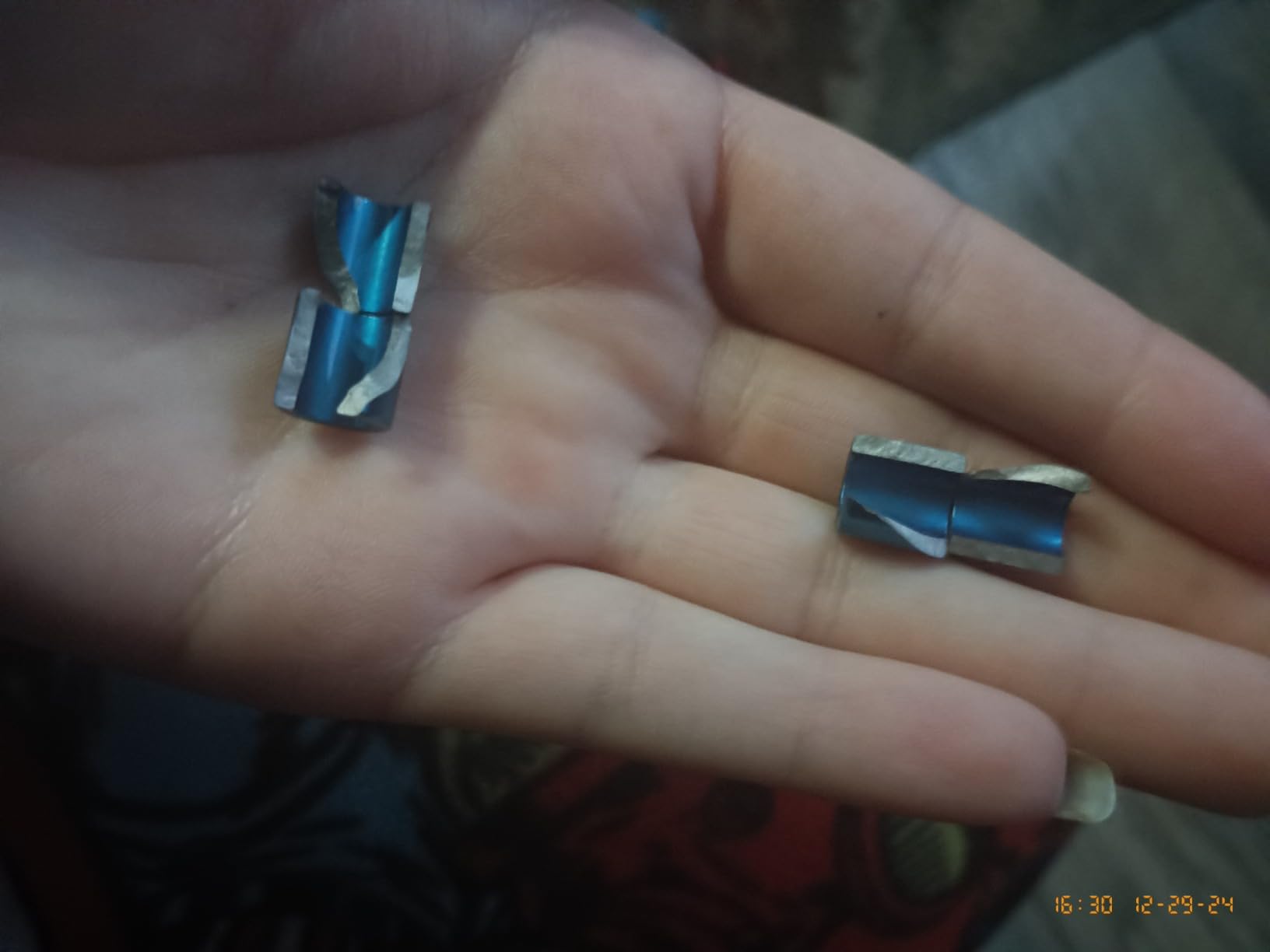 Magnetic Fidget Pen Toys for Teens - Unique Birthday Gifts for Young Men Fun Gifts for Teenage Boys Girls Novelty Christmas Stocking Stuffers Adults Cool Gadget Stuff for 14 15 16 17 18 Year Old Boy - Customer Photo 2