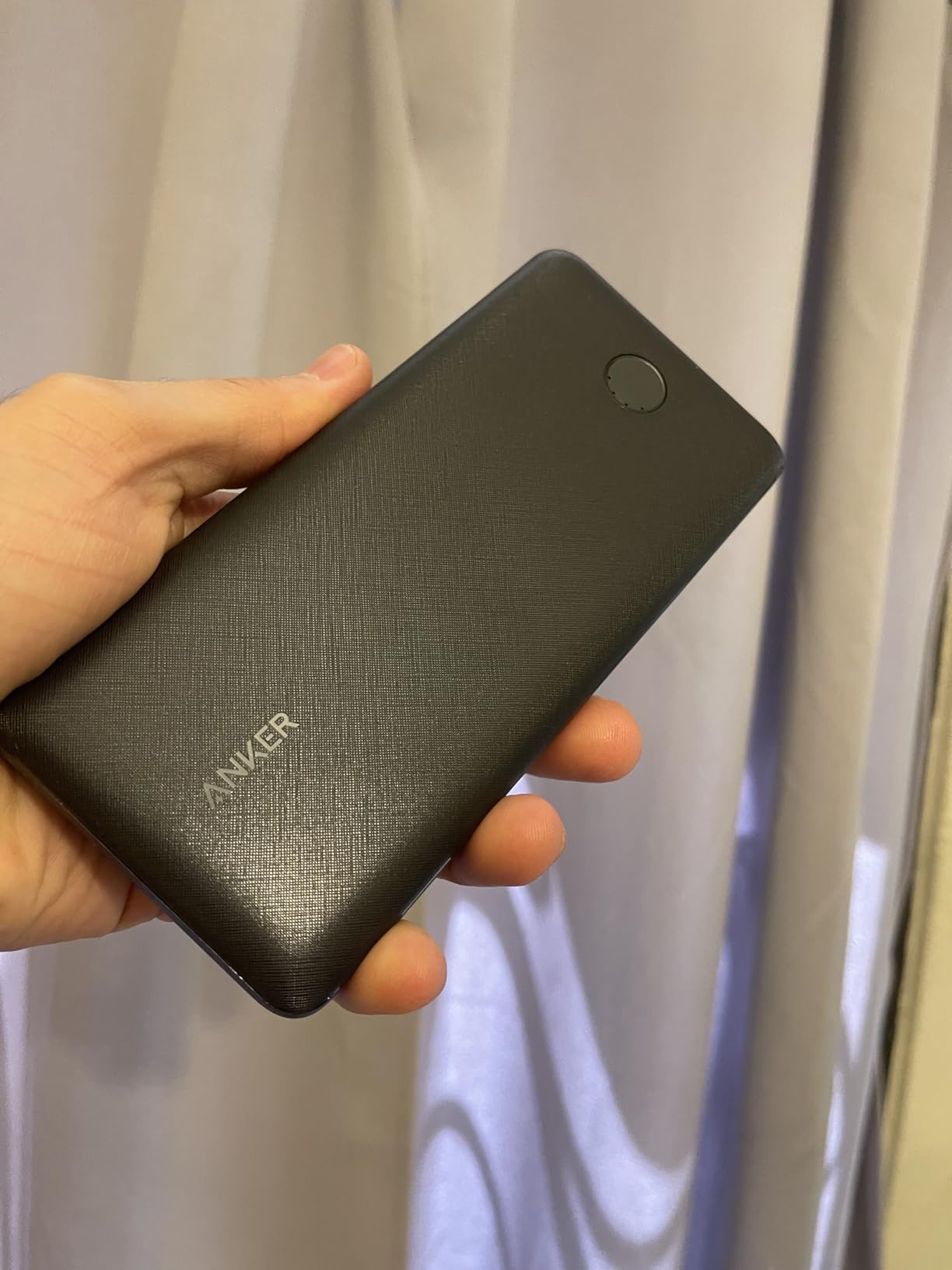 Anker Portable Charger, 325 Power Bank (PowerCore Essential 20K), 20000mAh Battery Pack with 15W Charging, PowerIQ, 2 USB-A, 1 Micro USB, Two-Way USB-C Ports for iPhone Series, AirPods, and More - Customer Photo 1