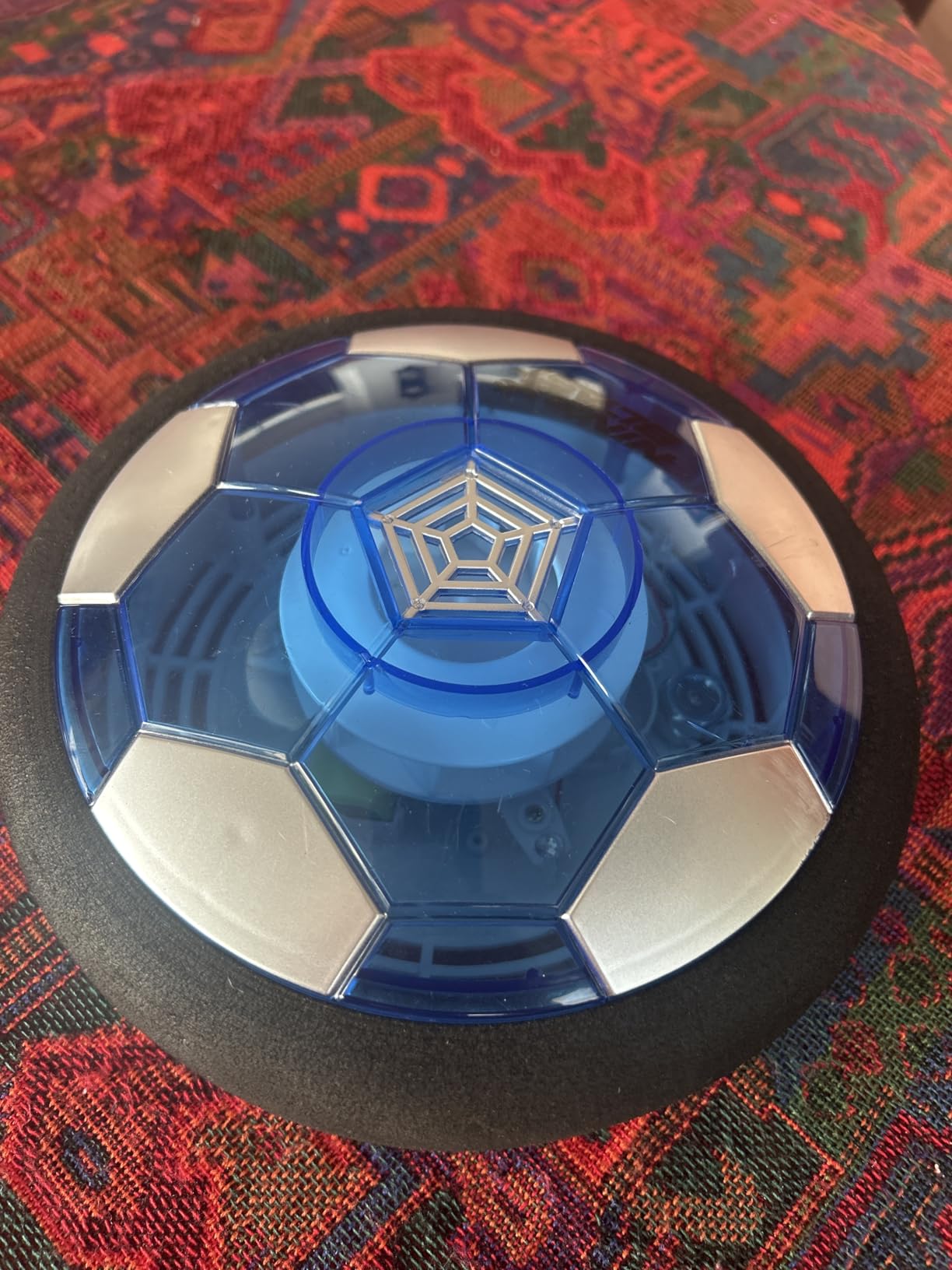 Ninja Blast Hover Soccer Light-Up Ball, Indoor Toy Games Gifts for Birthday, Kids, Boys for Age 6, 7, 8, 9, 10, 11, 12 Years Old, Single - Customer Photo 1