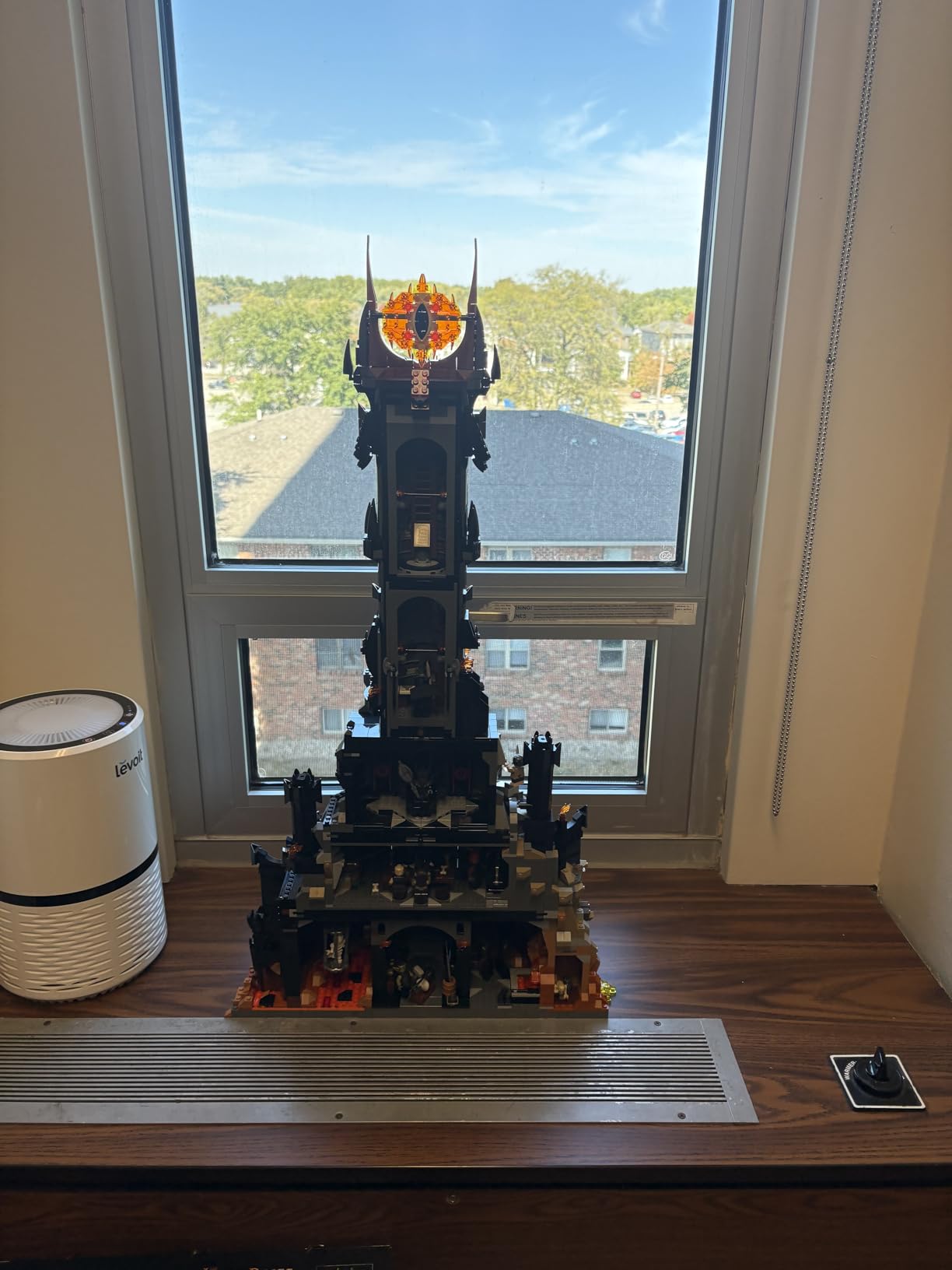 LEGO Icons Lord of The Rings Barad-dûr Building Set for Adults - Lord of The Rings Collectible for Fans - Includes 6 Minifigures - Gift for Men and Women - 10333 - Customer Photo 2
