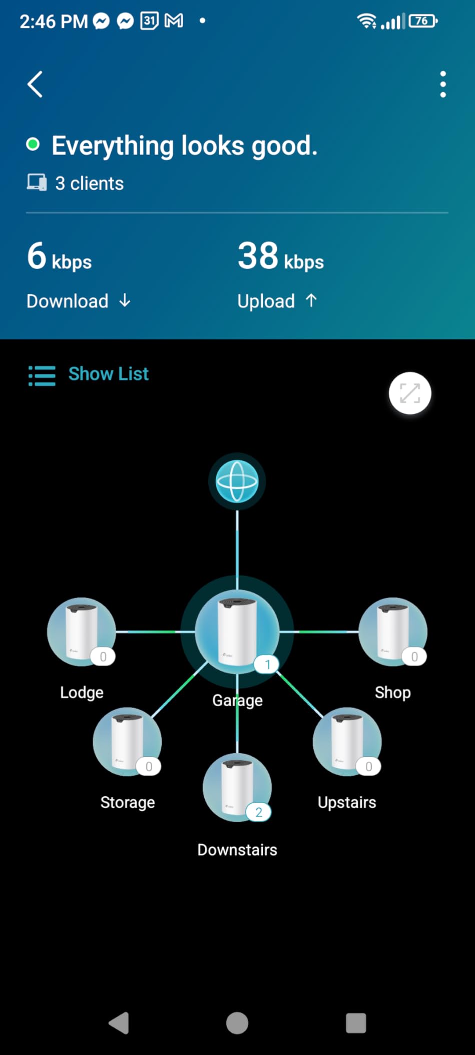 TP-Link Deco X15 Dual-Band AX1500 WiFi 6 Mesh Wi-Fi System | Replaces Routers and Extenders | Covers up to 3,900 sq.ft. | 2 Gigabit Ports per Unit, Supports Ethernet Backhaul, 2-Pack - Customer Photo 2