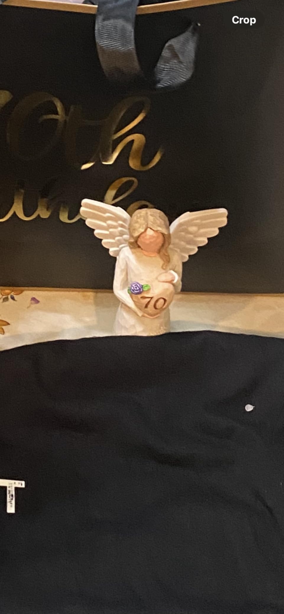 80th Birthday Gifts for Women, 80th Birthday Decorations for Women, Sculpted Hand-Painted Figurine Customer Review 80th Birthday Gifts for Women, 80th Birthday Decorations for Women, Sculpted Hand-Painted Figurine - Customer Photo 1