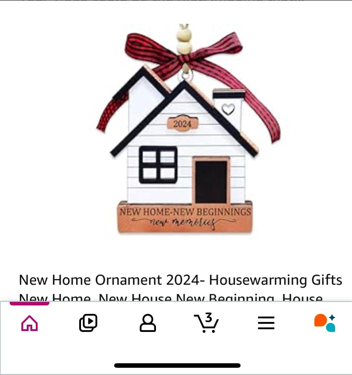 Funny Christmas Ornaments 2025, Exchange Funny Ornaments for Adults, Naughty Ugly Christmas Tree Ornaments Wooden, Inappropriate Dirty Santa Ornament - Customer Photo 1