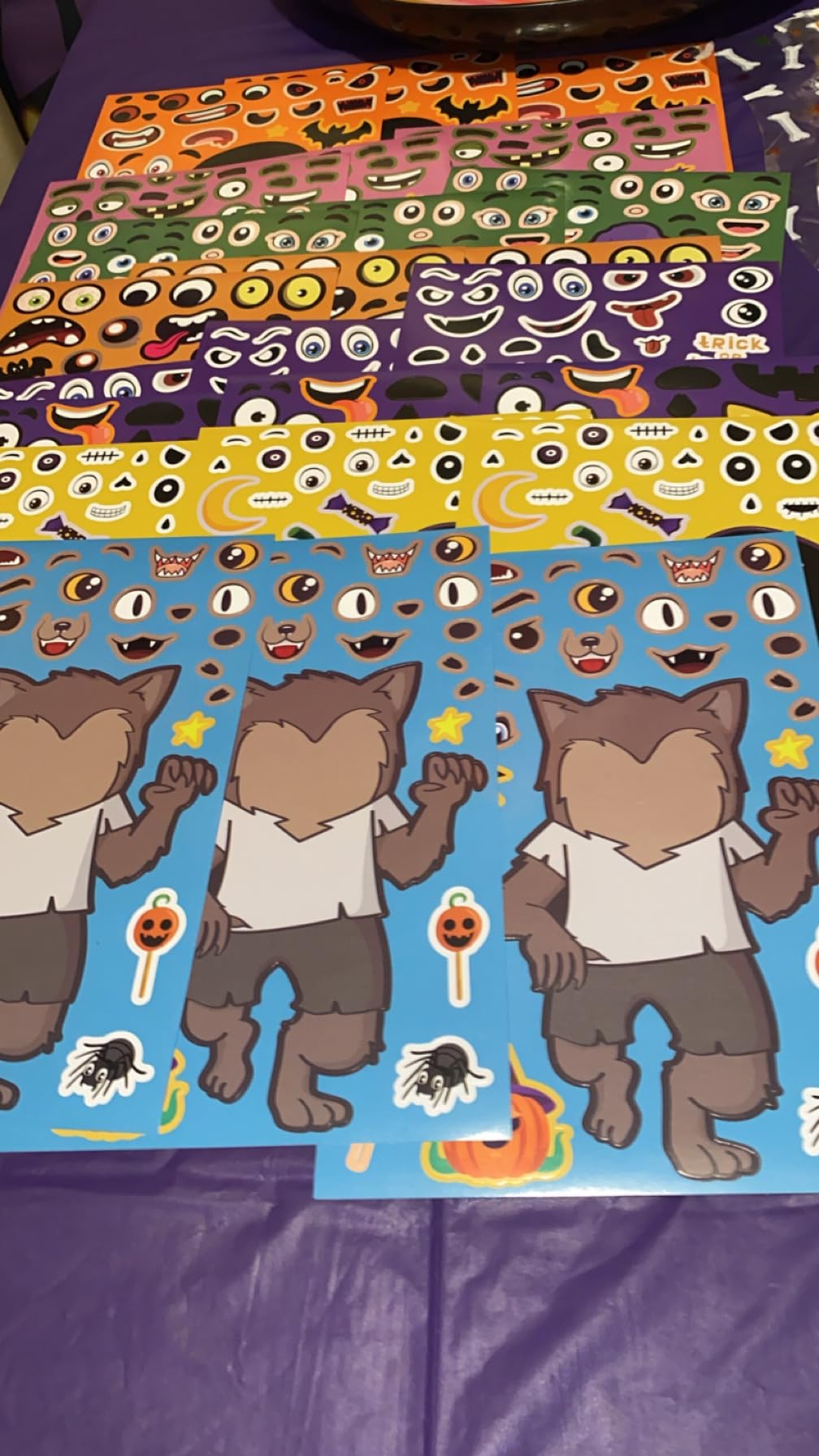 OHOME Christmas Stickers - Stocking Stuffers for Kids - DIY Christmas Crafts for Kids - Kids Xmas Gifts Games Activity Party Favors Supplies for Grandkids | Toddler Stocking Stuffers(24 Sheets) Customer Review OHOME Christmas Stickers - Stocking Stuffers for Kids - DIY Christmas Crafts for Kids - Kids Xmas Gifts Games Activity Party Favors Supplies for Grandkids | Toddler Stocking Stuffers(24 Sheets) - Customer Photo 2