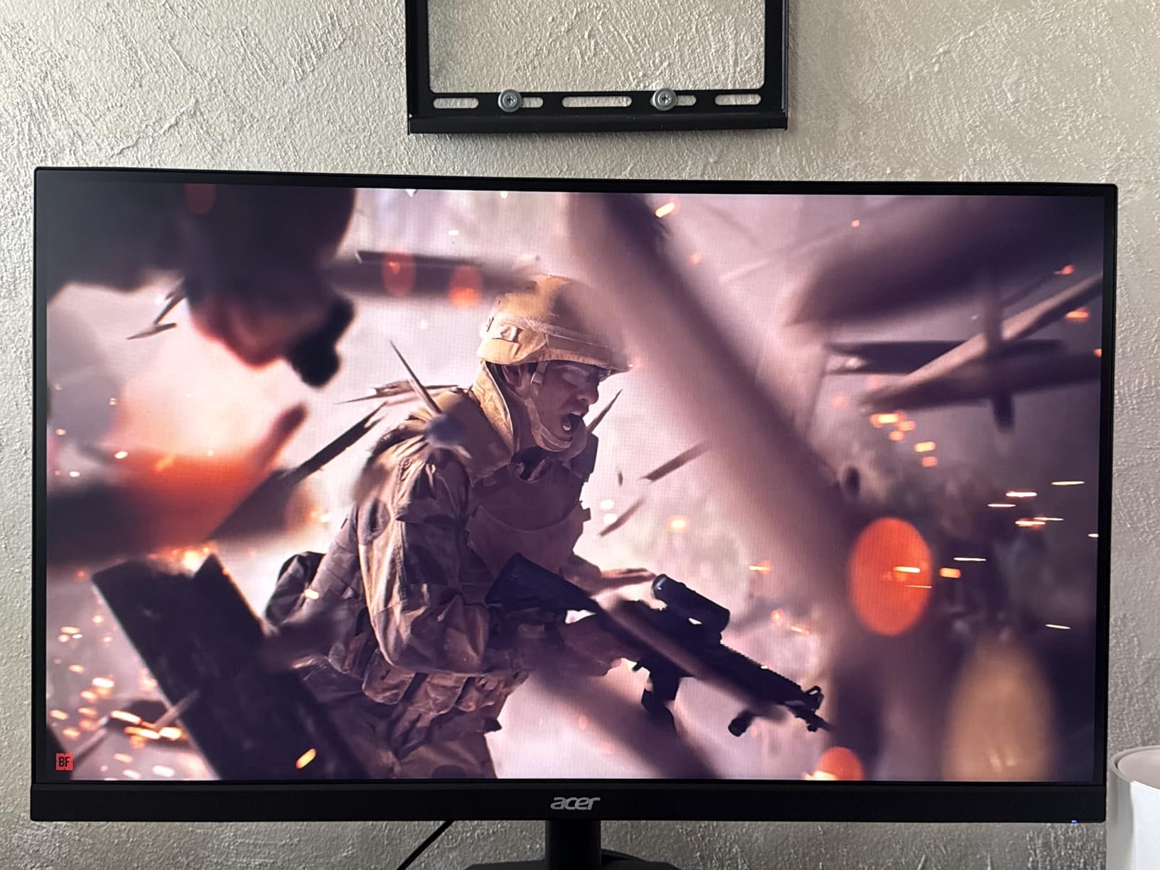 acer Nitro 27 Inch QHD 2560 x 1440 IPS Gaming Monitor | AMD FreeSync | Up to 180Hz Refresh | Up to 0.5ms | DCI-P3 95% | HDR 10 Support | One Display Port 1.2 & Two HDMI 2.0 | KG271U N3bmiipx Customer Review acer Nitro 27 Inch QHD 2560 x 1440 IPS Gaming Monitor | AMD FreeSync | Up to 180Hz Refresh | Up to 0.5ms | DCI-P3 95% | HDR 10 Support | One Display Port 1.2 & Two HDMI 2.0 | KG271U N3bmiipx - Customer Photo 1