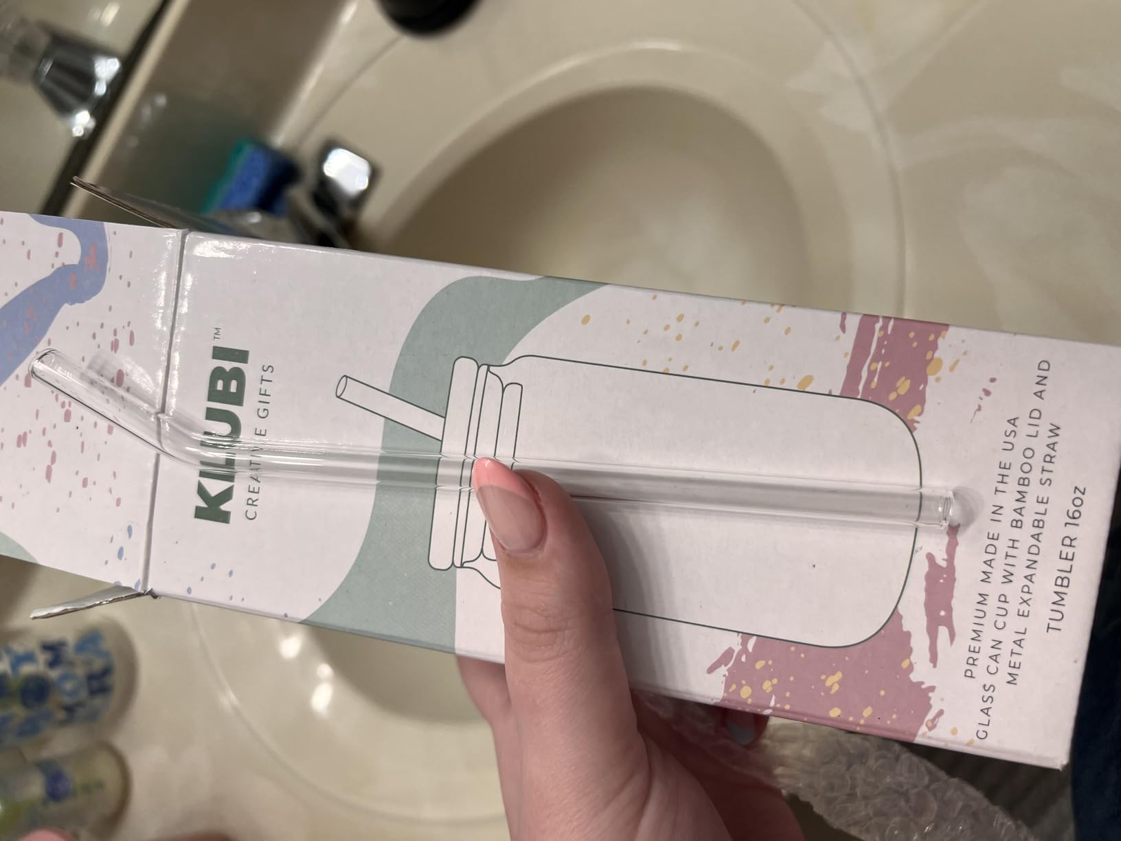 KLUBI Mother Gifts for Mom - Mamasaurus Cup 20 Ounce Mom Cups With Lid and Straw Postpartum Gifts for Mom Cups Tumbler Gifts for Mom Birthday Gifts for Mom Birthday Present for Mom Tumbler Cup - Customer Photo 2